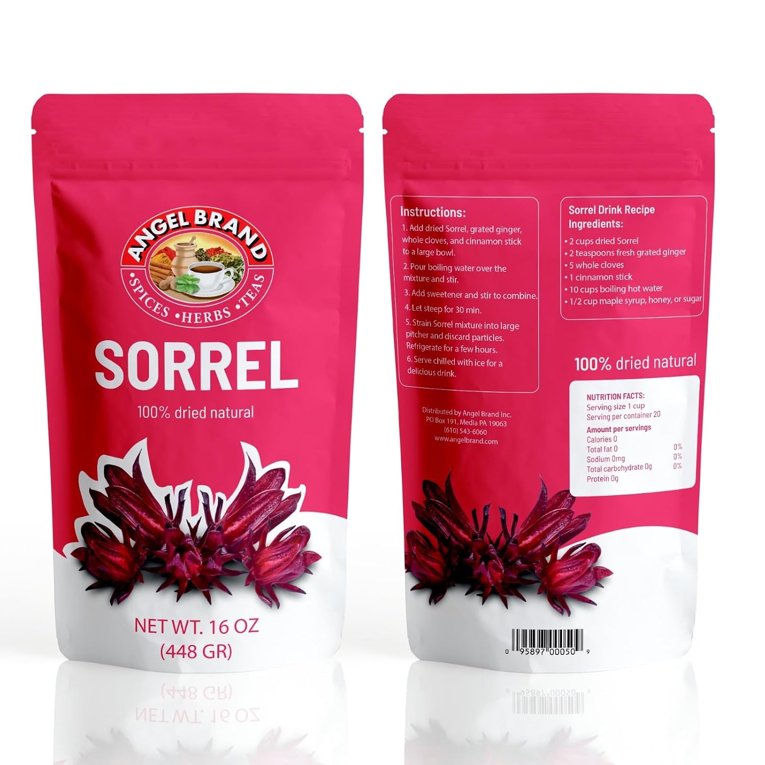 Irish Sea Moss Raw | 2 lbs | Pouch | For Smoothies and Soups