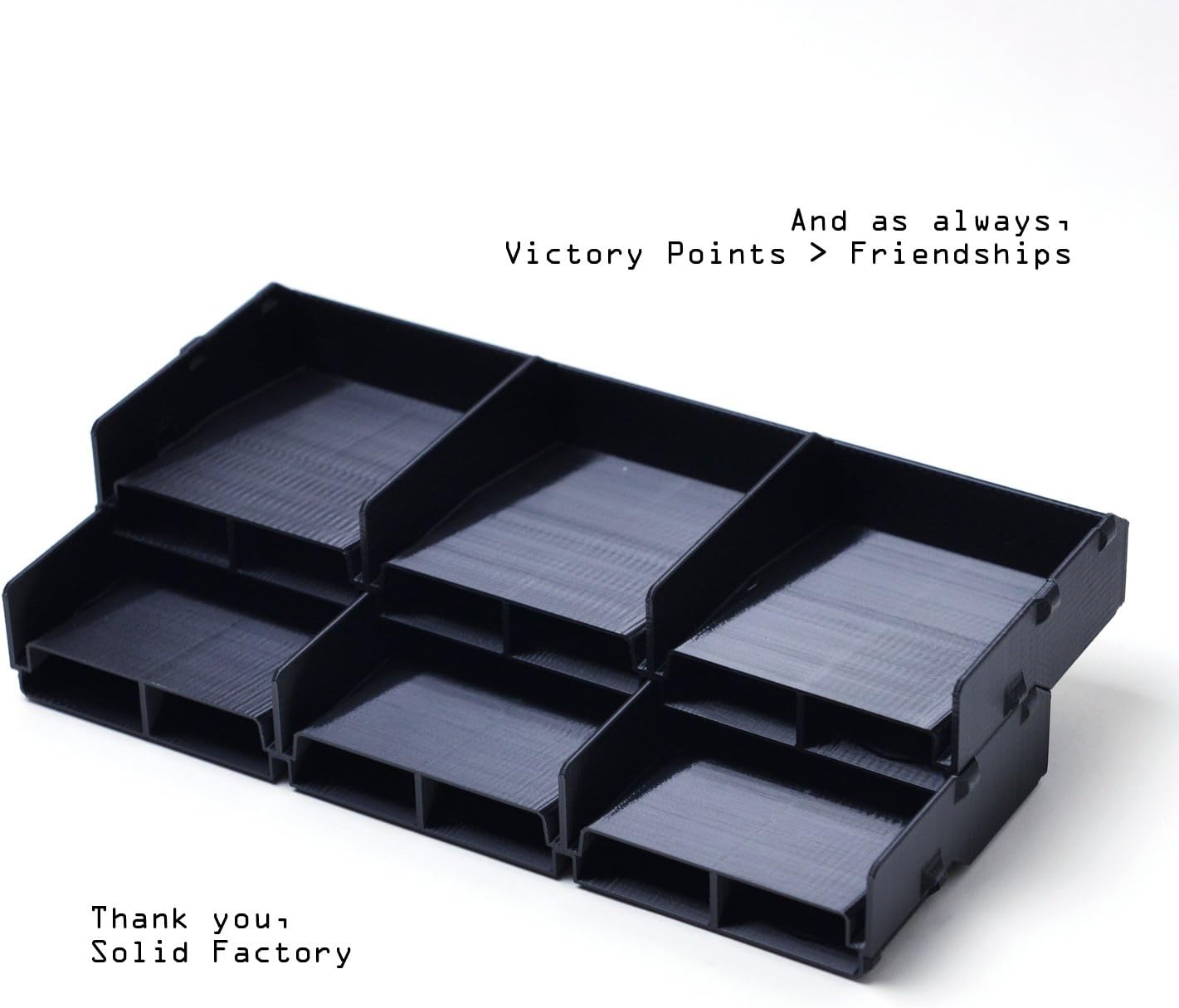 | Card Tray Organizer Holder for Settlers