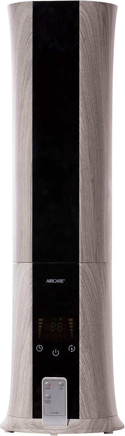 AIRCARE Ultrasonic Cool Mist Whisper Quiet Humidifier- PILLAR