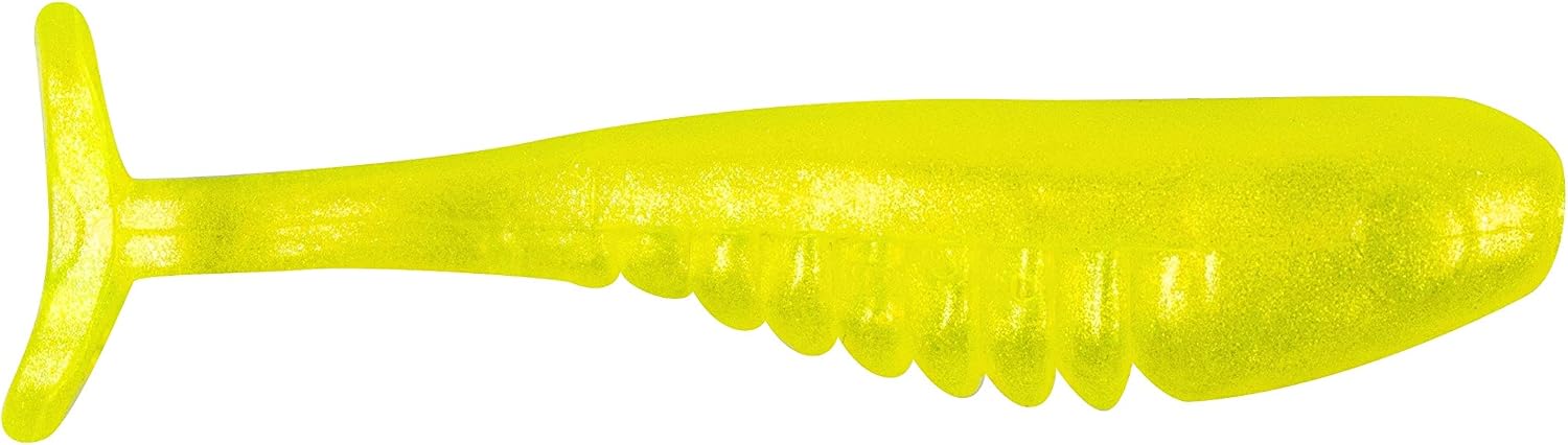Bobby Garland Slab Hunt'R Soft Plastic Crappie Fishing Lure, 2.25 Inches, Pack of 10
