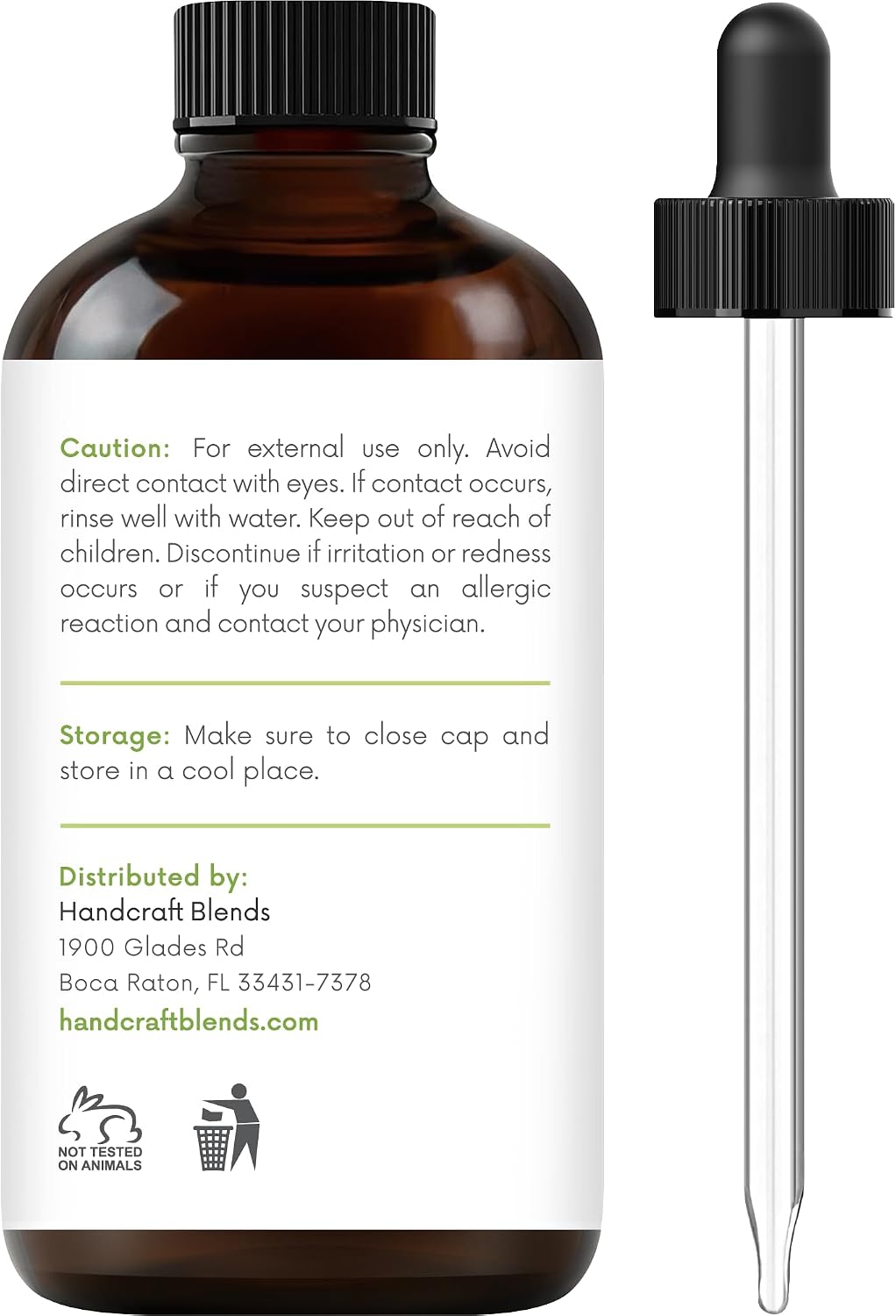 Handcraft Blends Peppermint Essential Oil – Huge 4 Fl Oz – 100% Pure and Natural – Premium Grade Essential Oil for Diffuser and Aromatherapy, Skin, Massage, Candle and Soap Making Fragrance