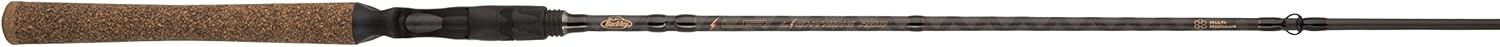Berkley 7’ Lightning Rod Casting Rod, One Piece Casting Rod, 8-14lb Line Rating, Medium Rod Power, Moderate Fast Action, 1/4-5/8 oz. Lure Rating