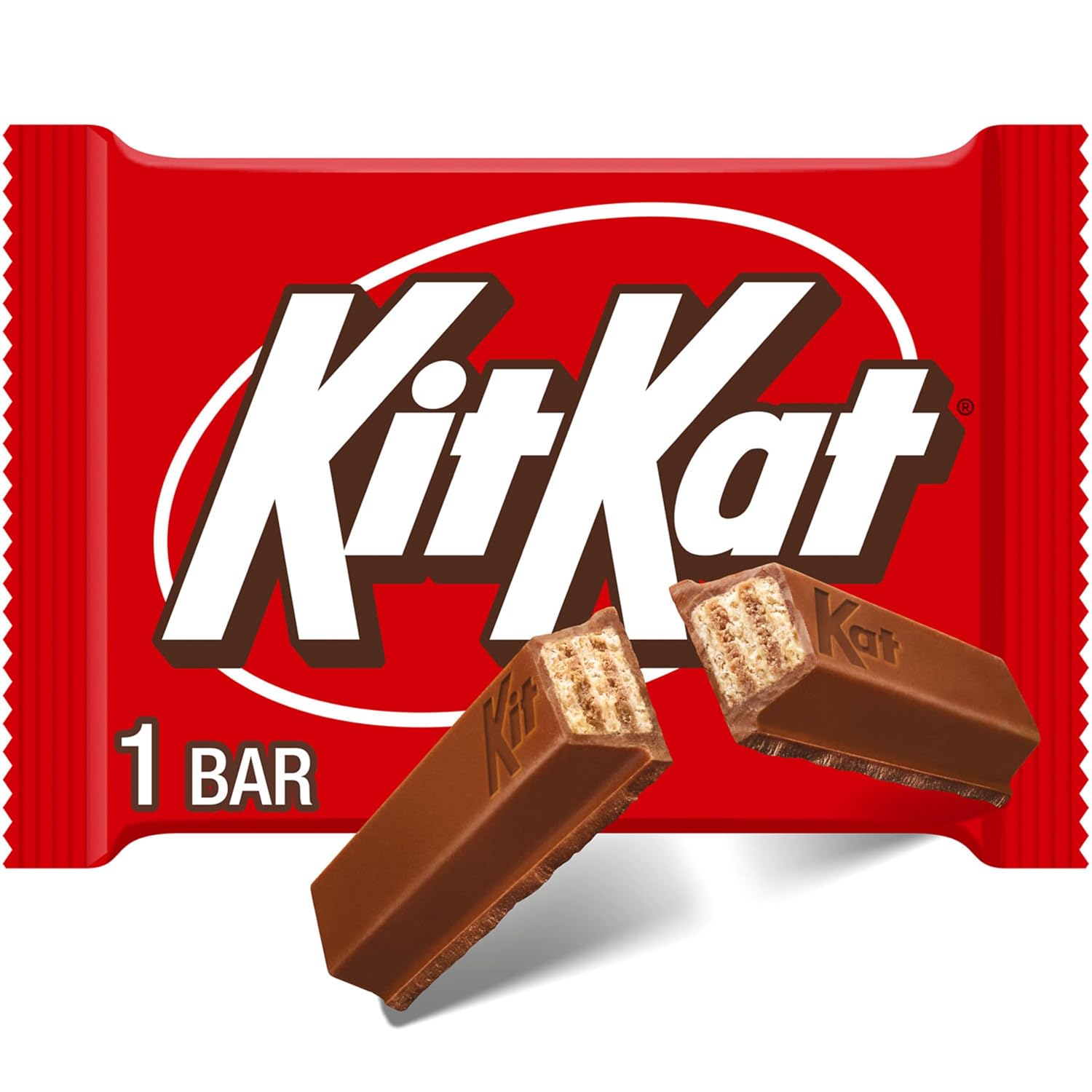 KIT KAT Milk Chocolate Wafer Candy Bar, 1.5 oz