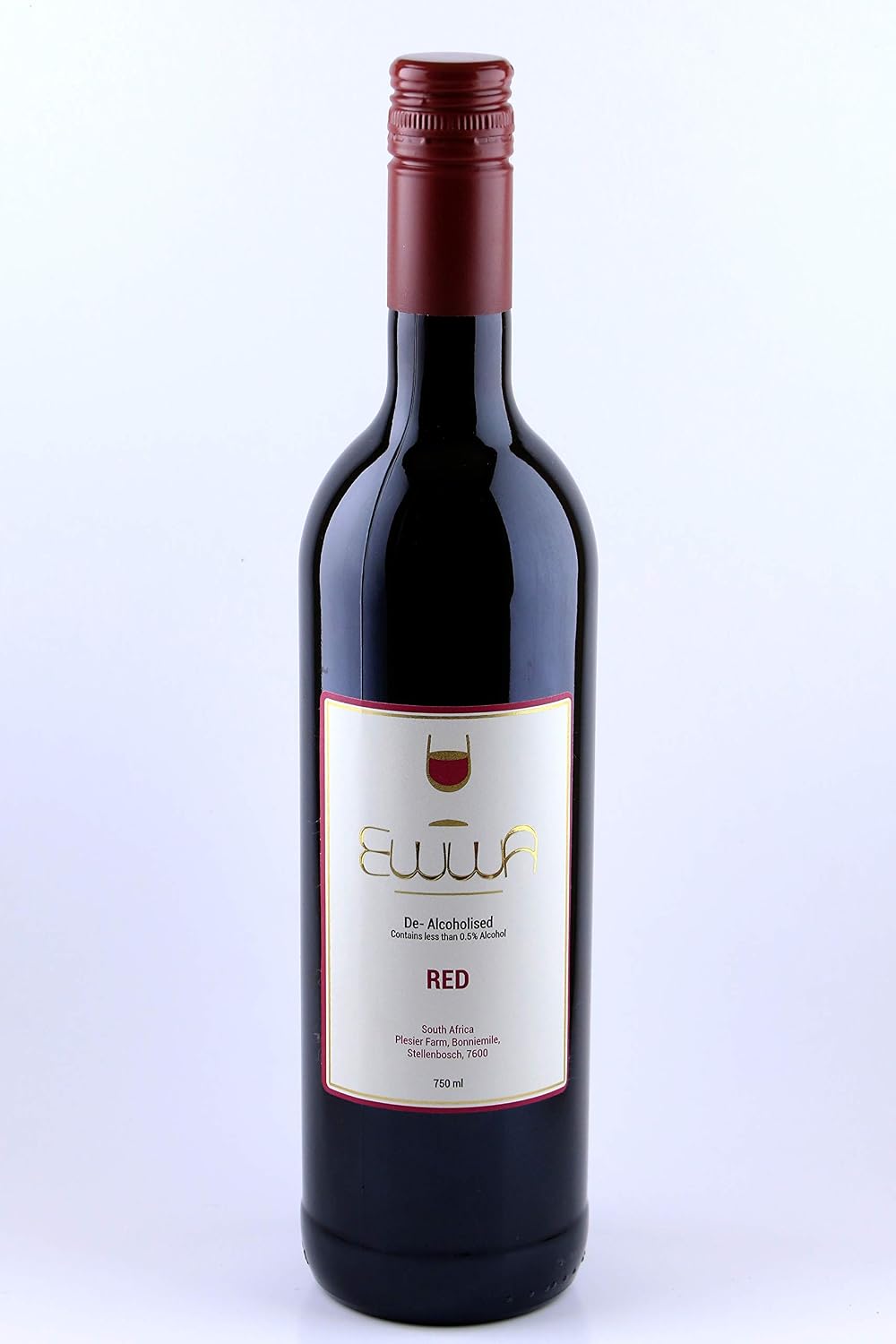 EWWA by Inah Pinot noir Blend De-Alcoholised Non Alcoholic Red Wine