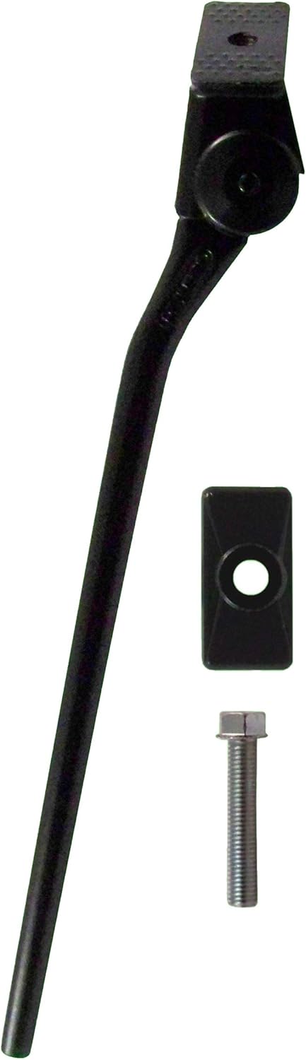 Greenfield KS2B Kickstand, 285 mm. Black | powersports-kickstands