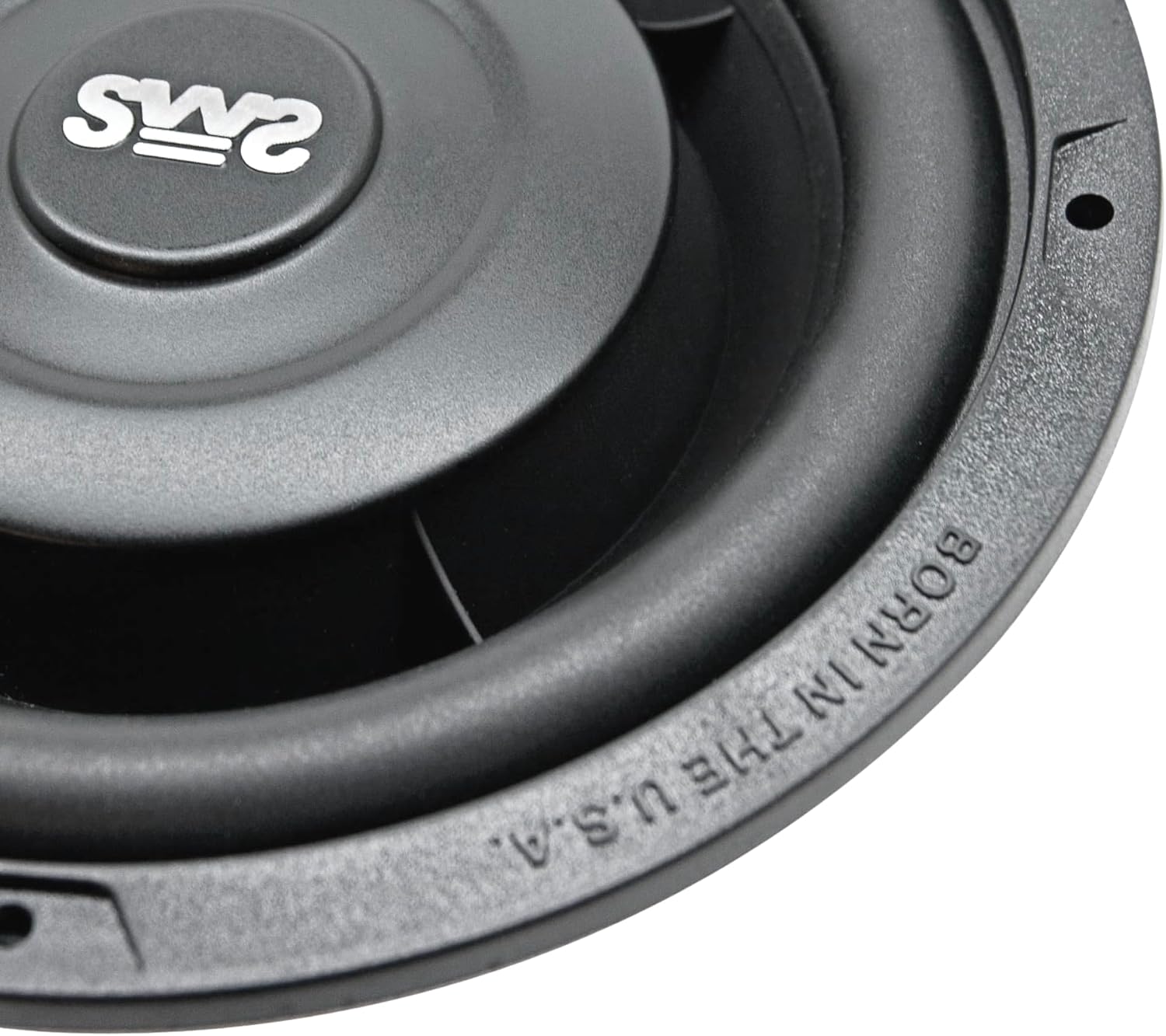 Earthquake Sound i82SWS 8-inch Shallow Woofer System Under-the-Seat Subwoofers with Gaskets, 2-Ohm (Pair)