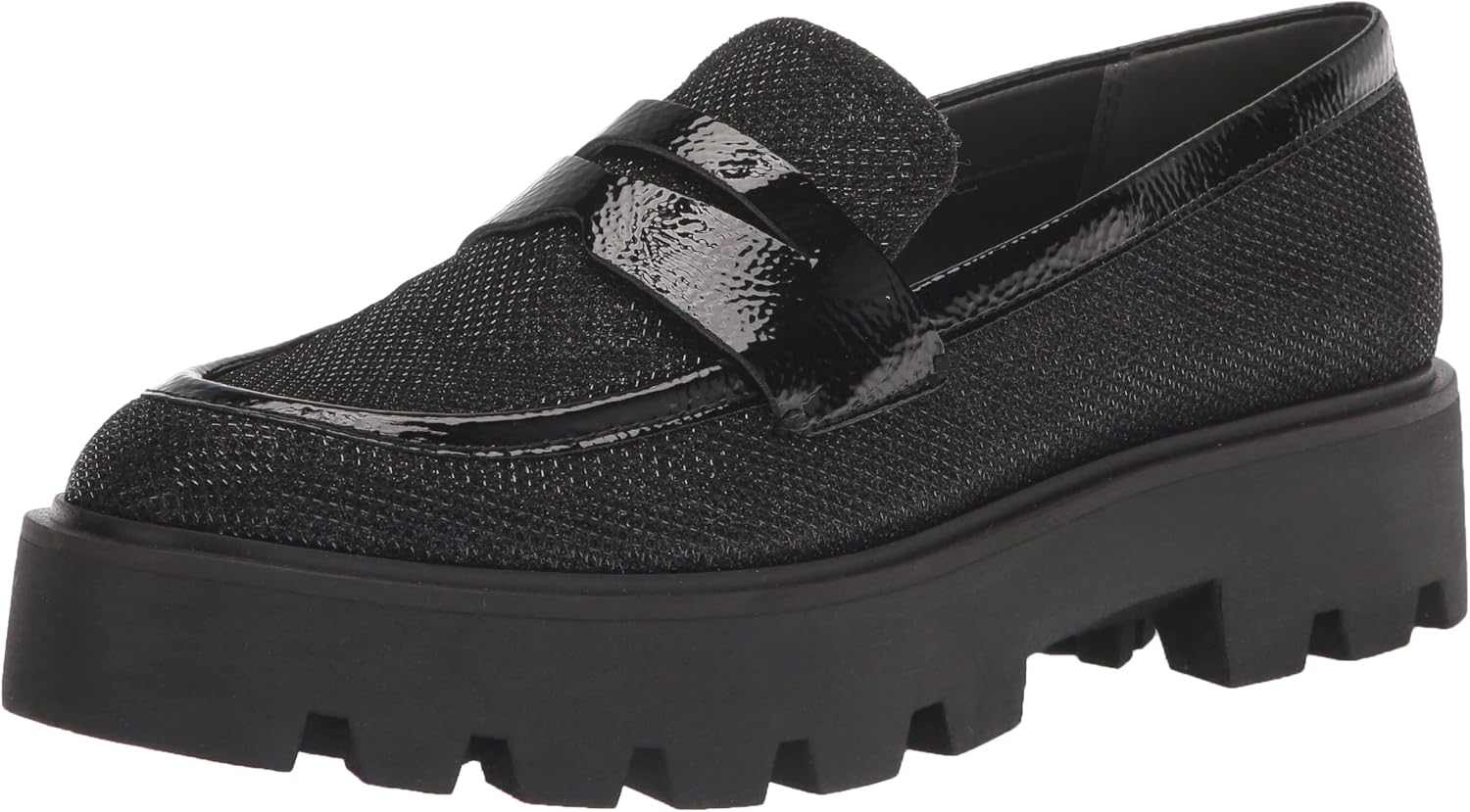 Franco Sarto Women's Balin Lug Sole Chunky Loafer