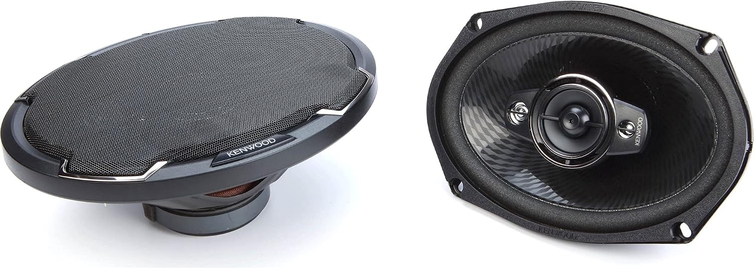 Kenwood KFC-6986PS 6" x 9" 4-way Speakers