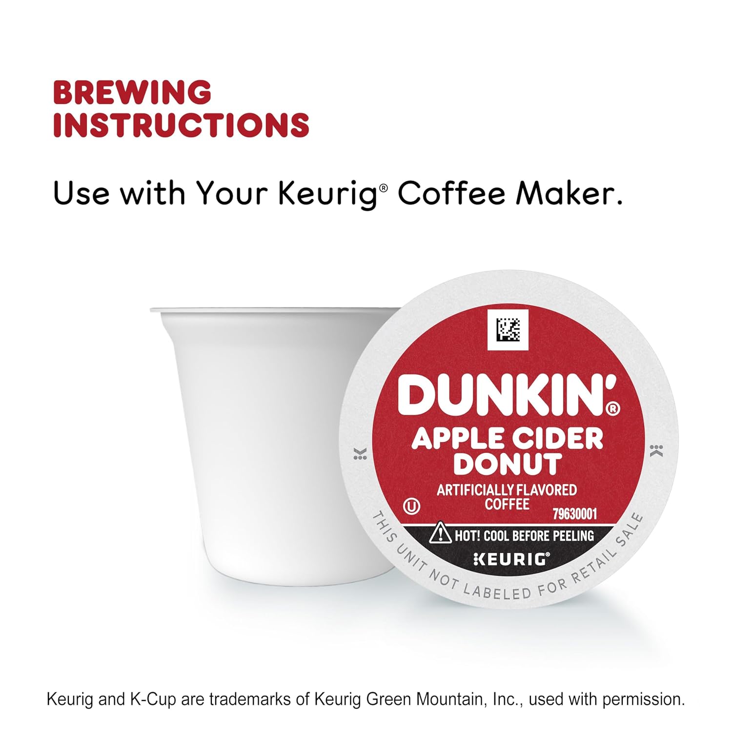 Dunkin’ Pumpkin Spice Artificially Flavored Coffee, 60 Keurig K-Cup Pods | 6 boxes of 10 single serve coffee pods each, Limited edition fall flavor, Made with arabica coffee, SNAP EBT eligible