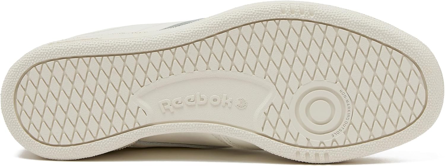 Reebok Club C 85 Mens Tennis Shoes, Casual Fashion White Sneakers for Men