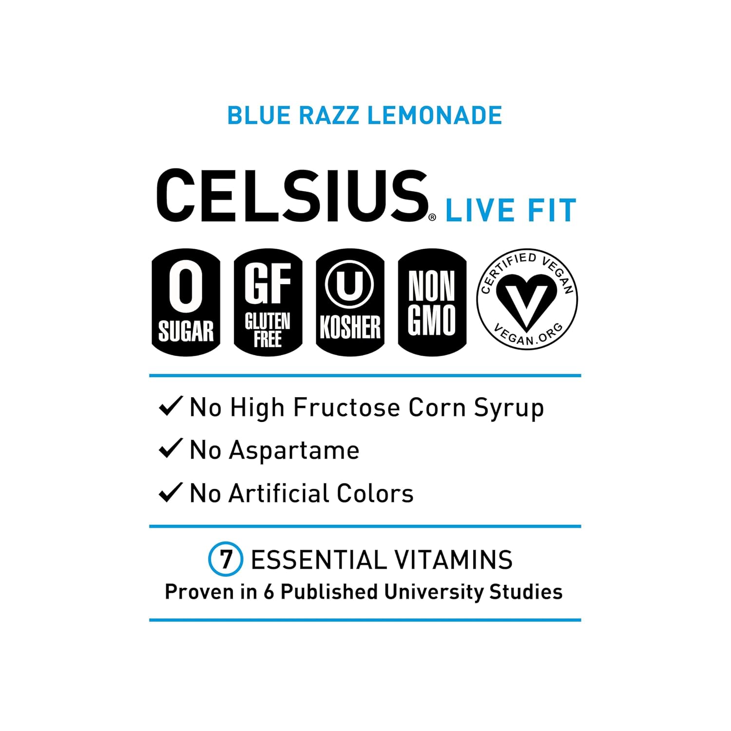 CELSIUS Sparkling Cola, Sugar Free Energy Drink, 12 Fl Oz (Pack of 12)