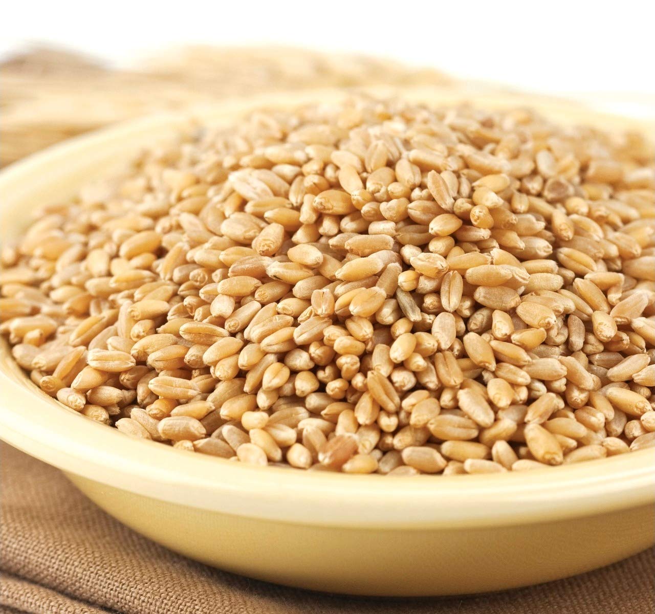 Hard White Wheat Kernels - 4 Lb Tub