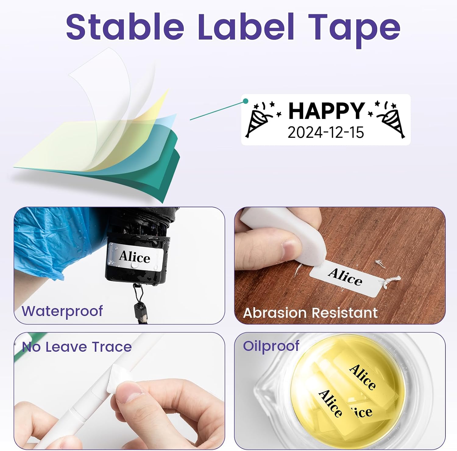 Phomemo Label Maker, D30 Bluetooth Mini Label Maker Machine with Tape