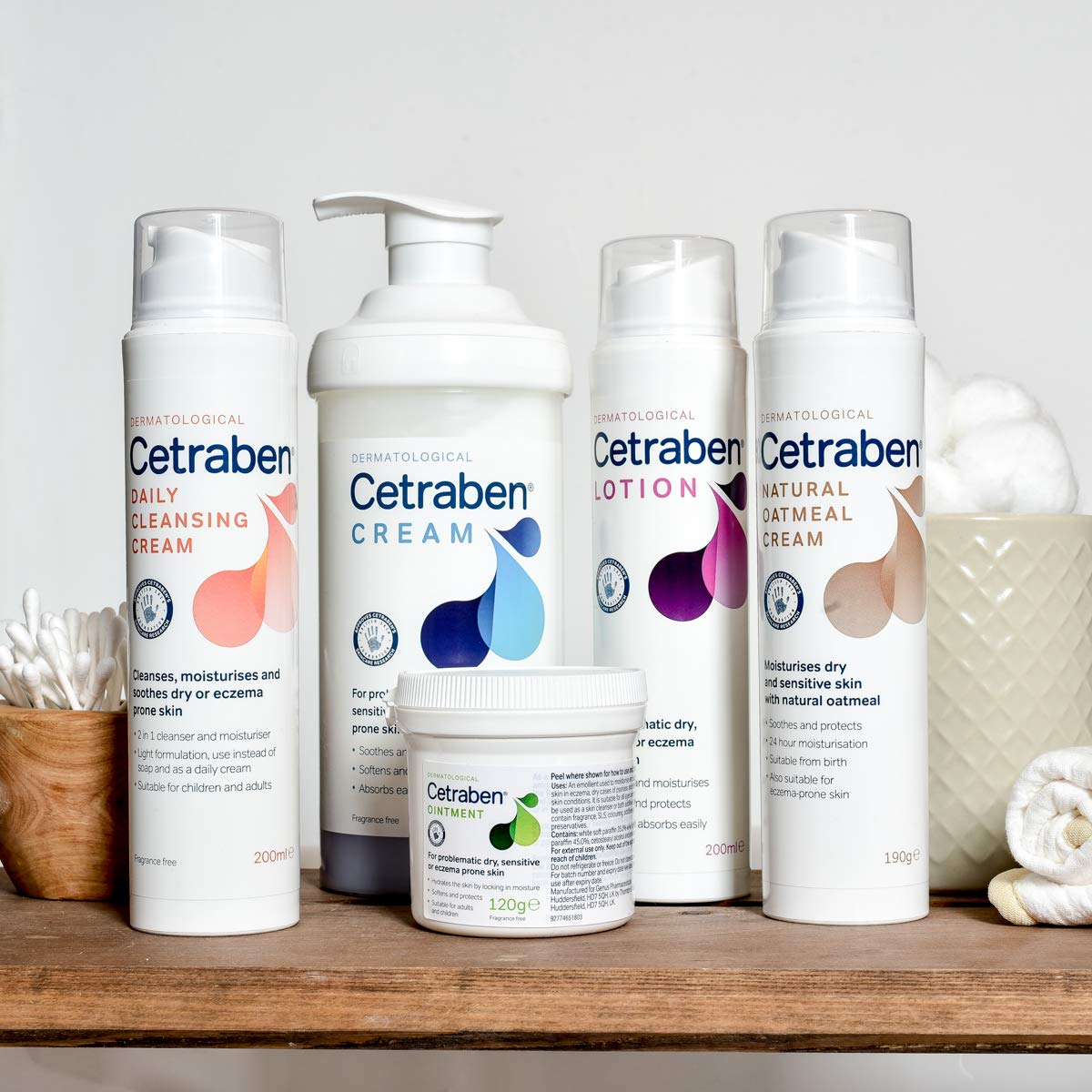 Cetraben Cream 50 ml by Cetraben