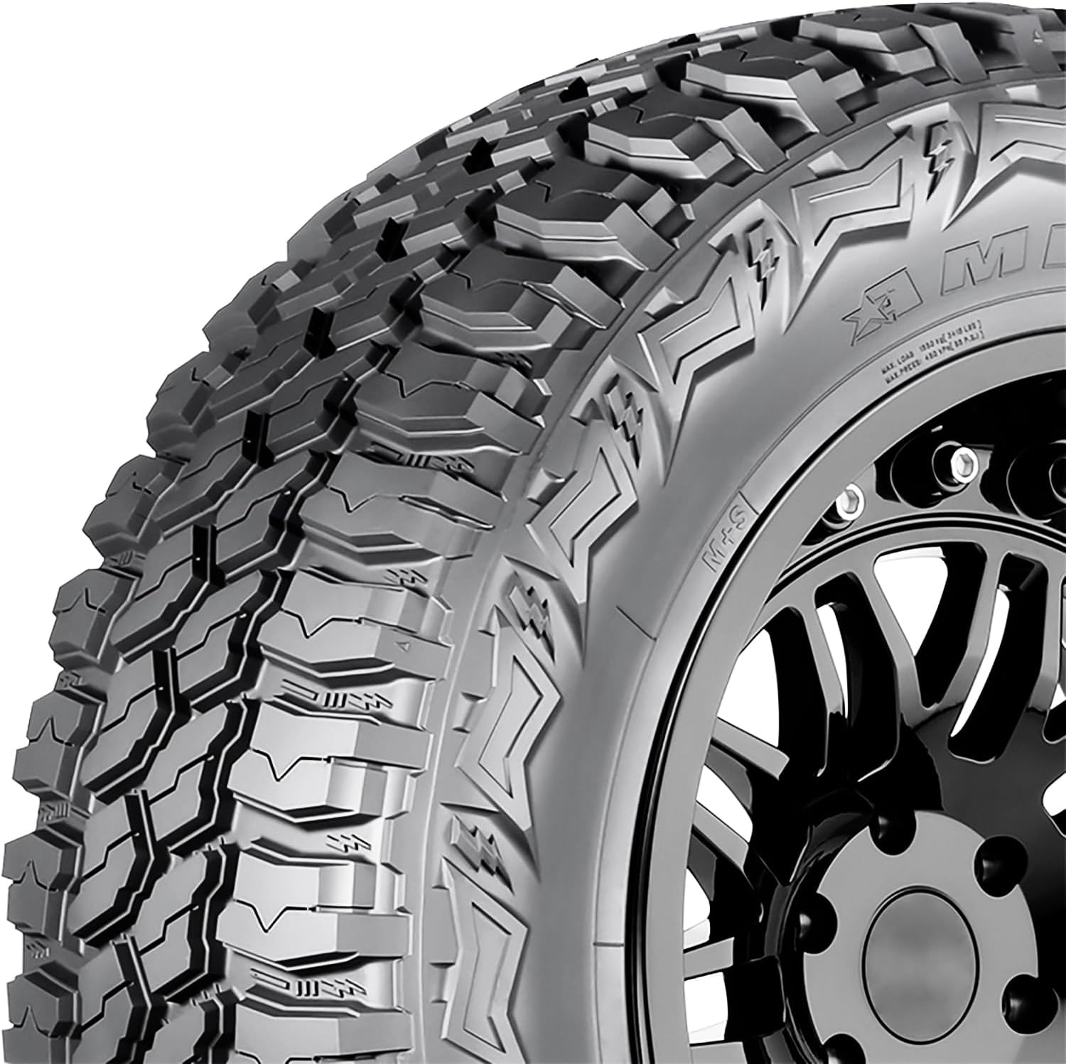 Americus Rugged M/T LT31/10.50R15 109 Q