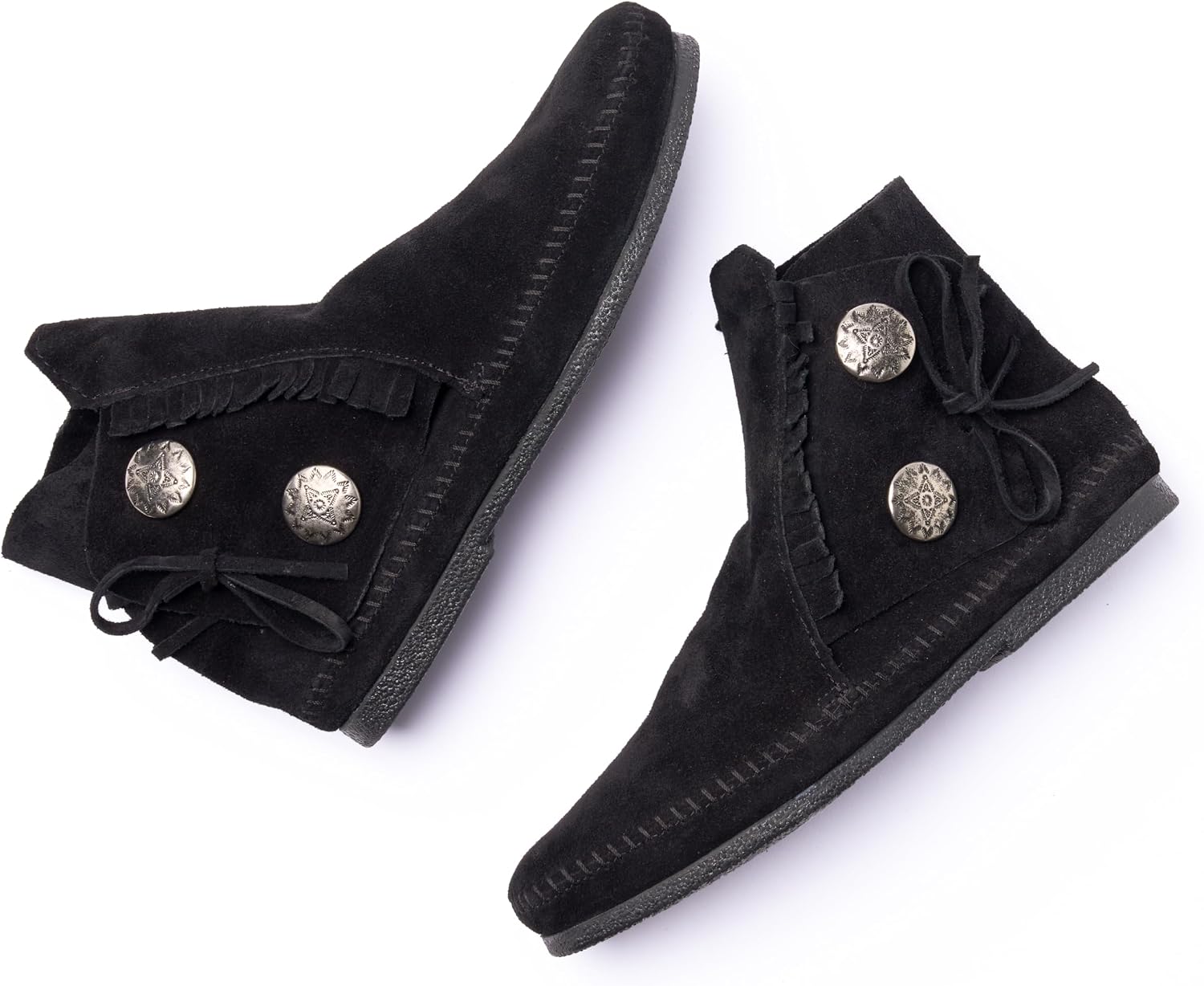 Minnetonka Men's Two Button Boot