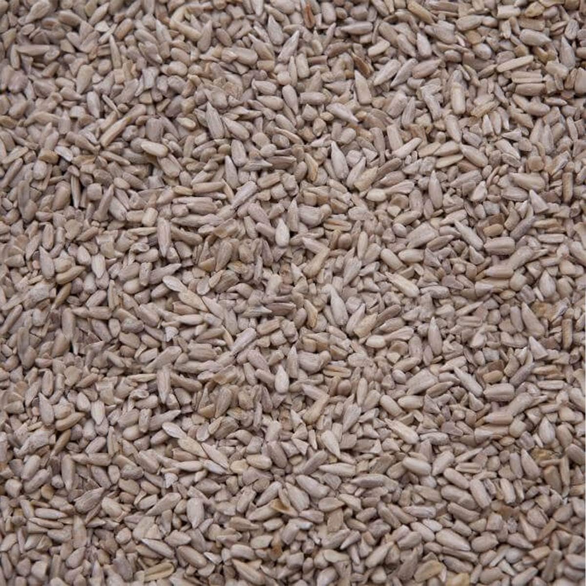 Sunflower Chips (Hearts) Medium Sized All Natural Wild Bird Food Birds Love (20)