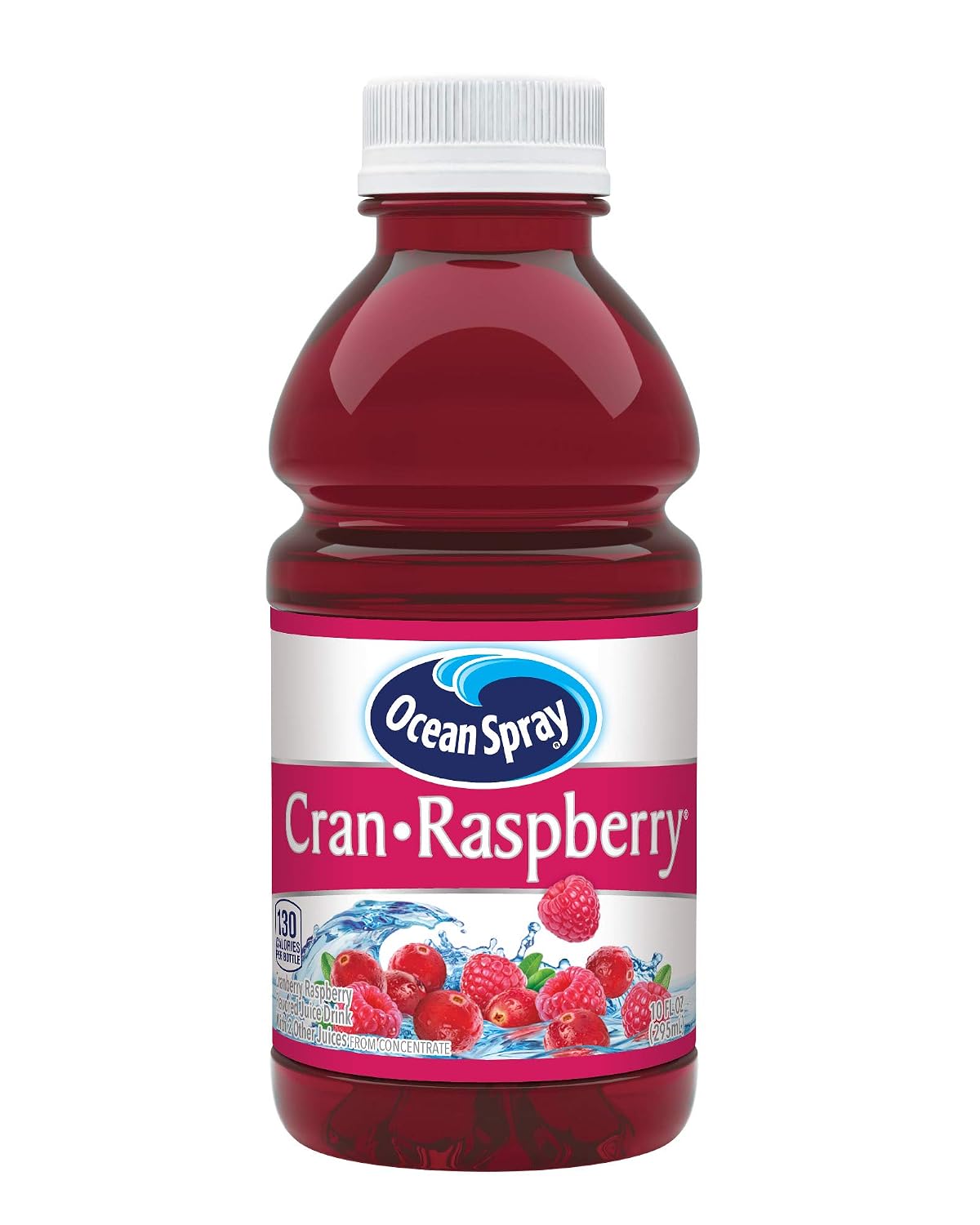Ocean Spray® Cran-Raspberry® Cranberry Raspberry Juice Drink, 101.4 Fl Oz Bottle