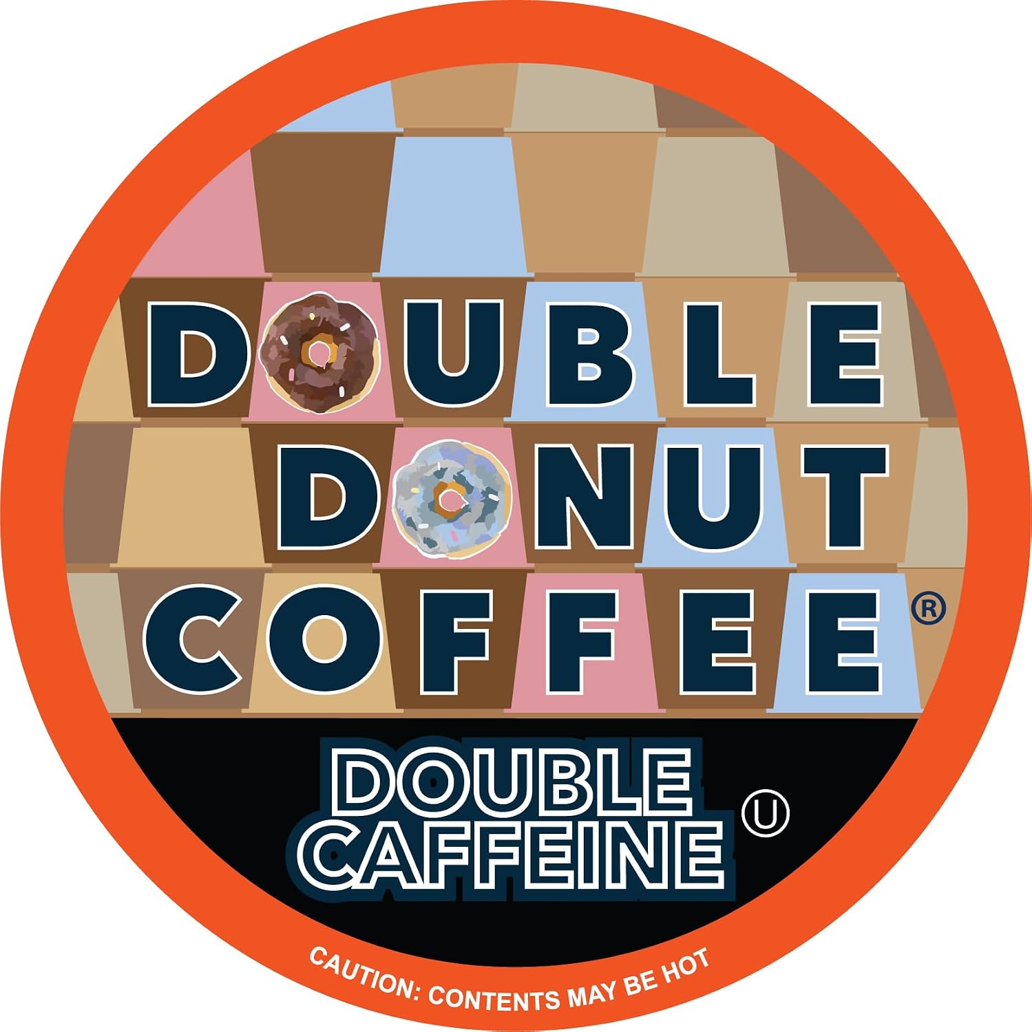 Double Donut Coffee Breakfast Blend Coffee Pods, Light Roast Coffee in Recyclable Single-Serve Pods for Keurig K Cups Brewer Machines, 80 Count Bulk Pack, original version