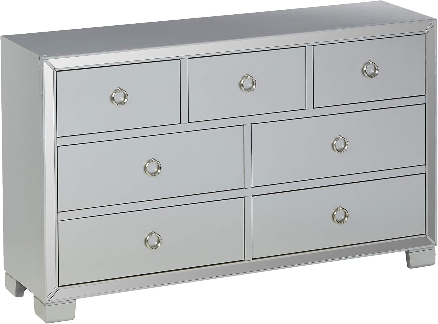 Acme Furniture Voeville II Platinum Dresser