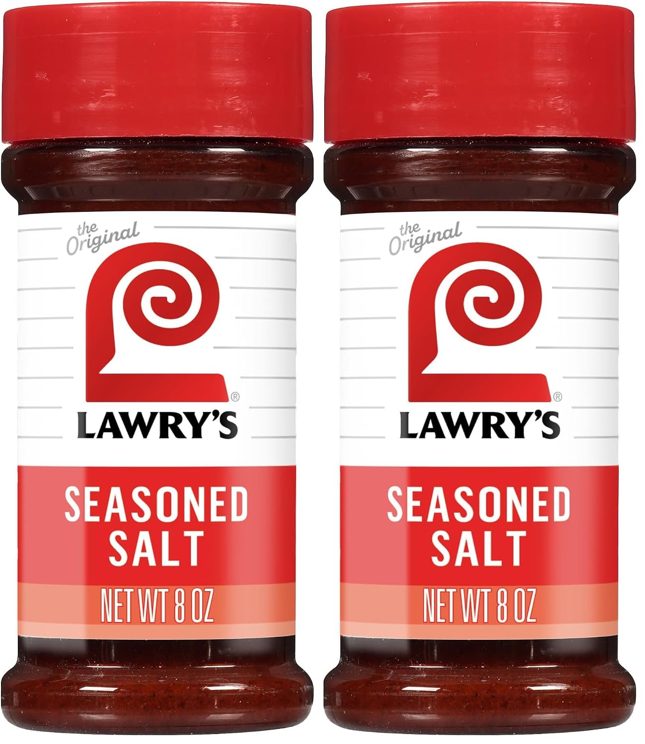 Lawry’s Seasoned Salt, No MSG Added, Kosher Certified, Staple, Versatile, All-Purpose Seasoning to Shake on Beef, Pork, or Poultry, 16 oz