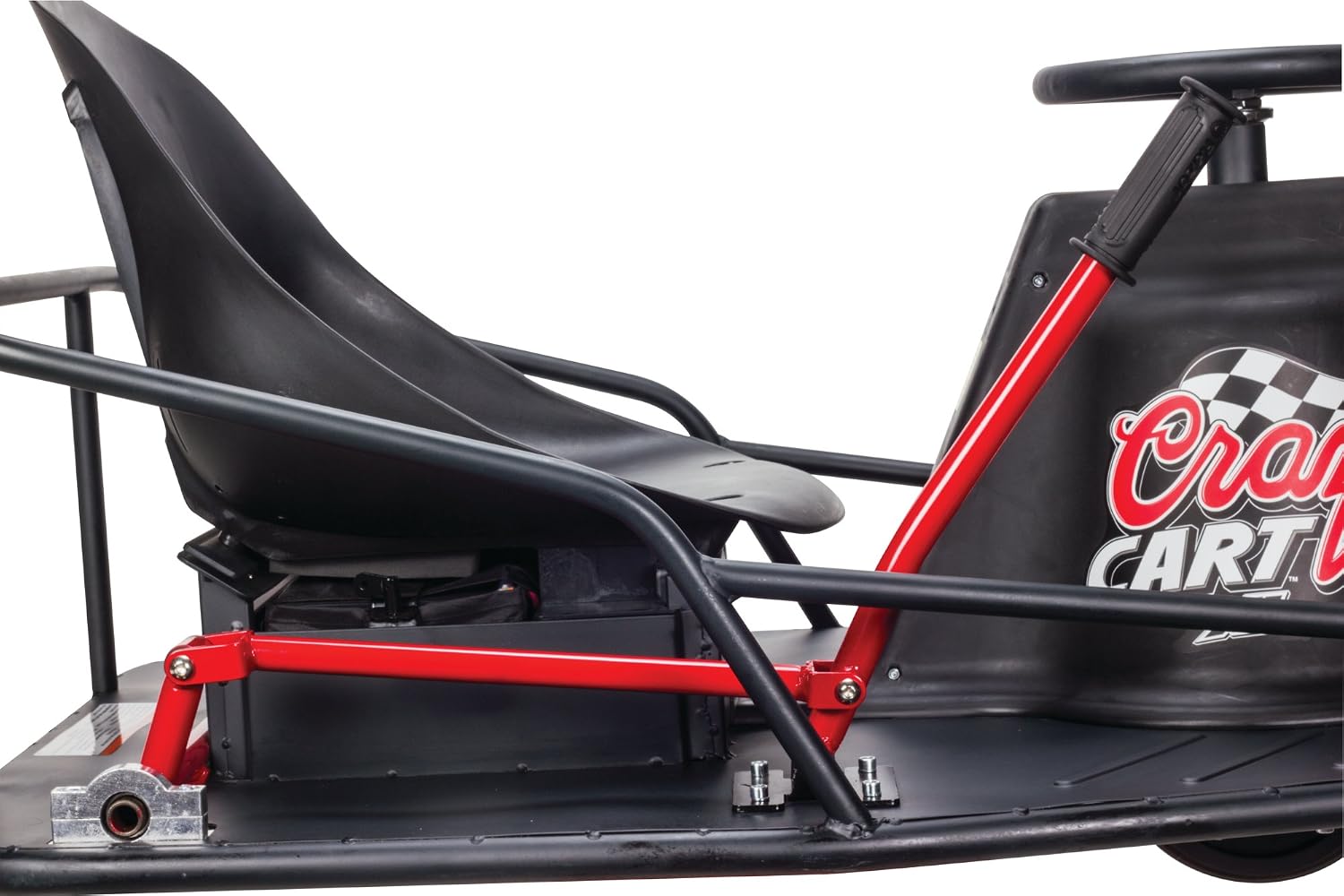 Razor Crazy Cart XL for Adults Ages 16+ - 36V Electric Drifting Go Kart - Variable Speed, Up to 14 mph, Drift Bar for Controlled Drifts