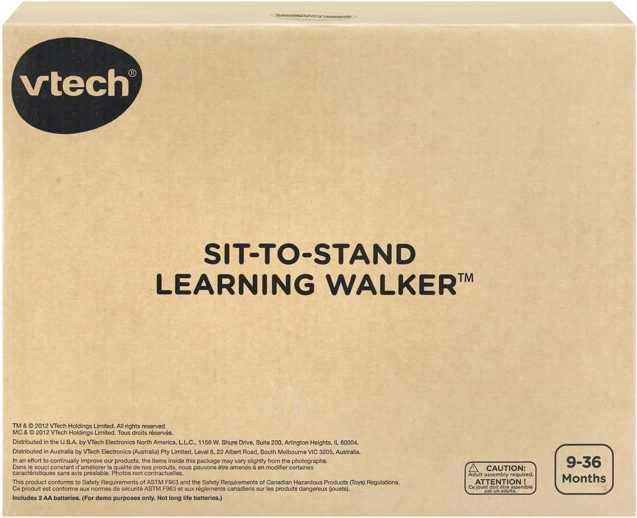 VTech Sit-to-Stand Learning Walker (Frustration Free Packaging)