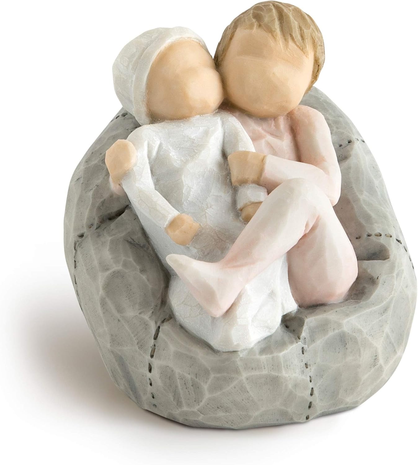 Willow Tree Nurture, Sculpted Hand-Painted Figure | Hand-Painted Resin Figurine, Sculpted by Artist Susan Lordi, Celebrates Loving Family Relationships, Family Grouping