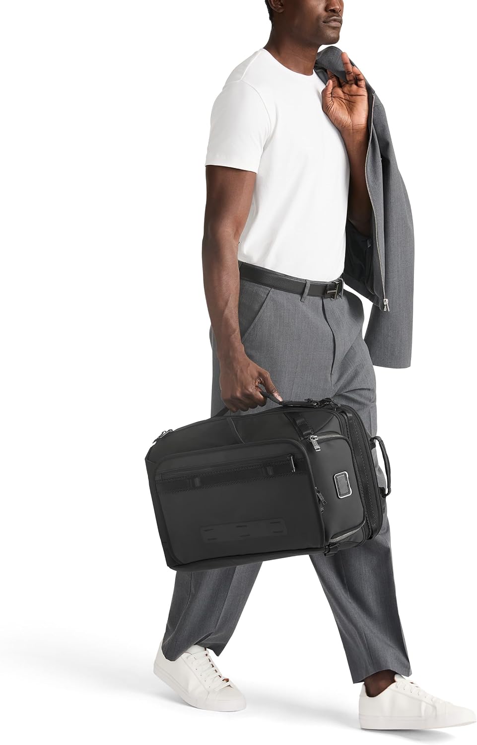 TUMI Alpha Bravo Detrick Backpack, Black