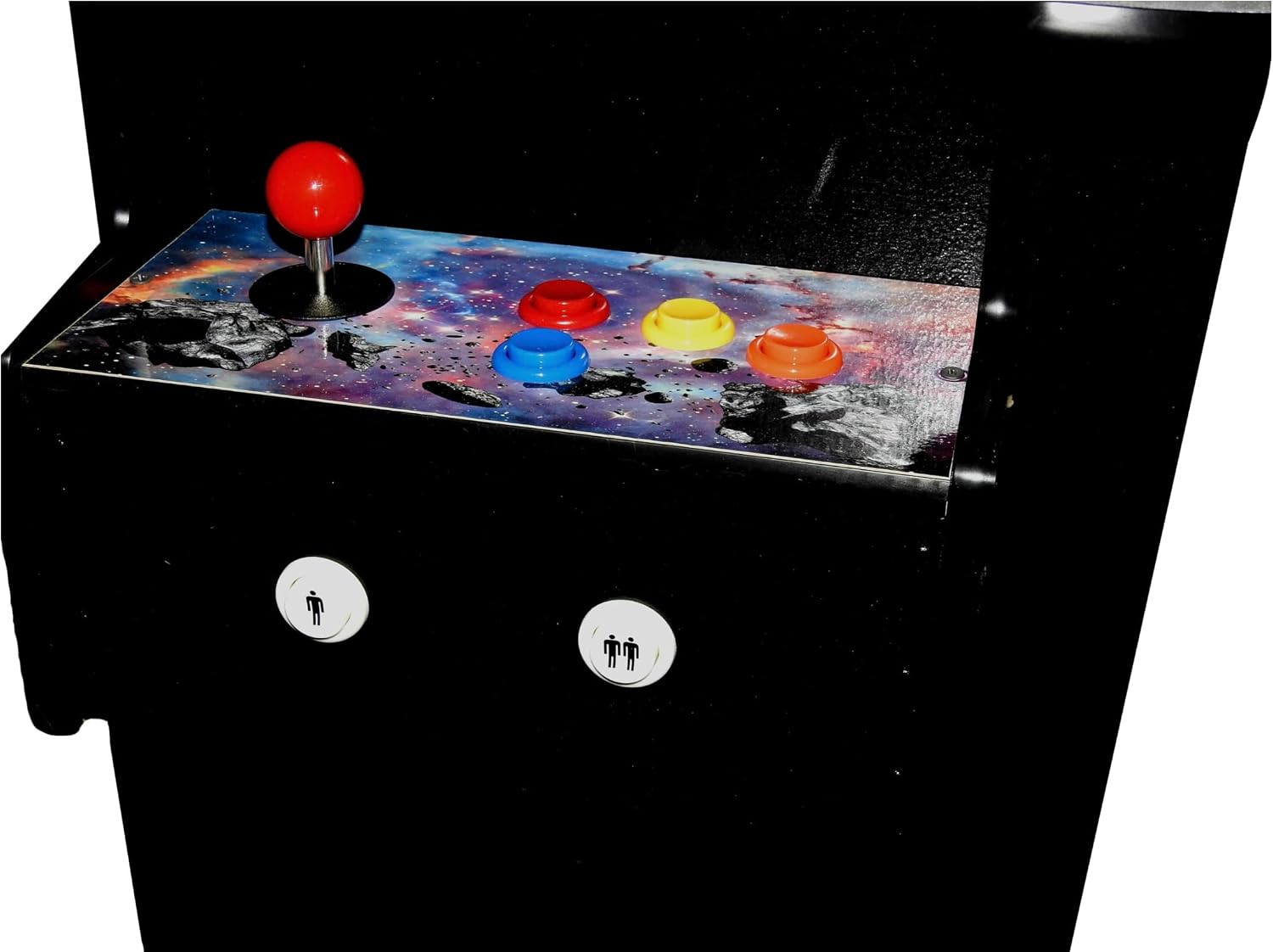 Doc and Pies Arcade Factory 516-Game Full Size Cocktail Arcade Machine – 2 Player Retro Arcade Table with LCD Screen, Joysticks & Buttons – Classic Arcade Cabinet for Home or Game Room