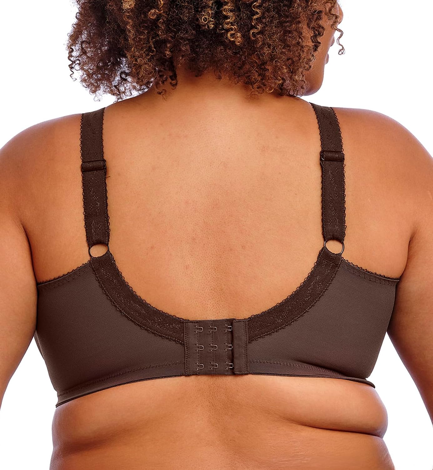 GODDESS Women's Kiera Underwire Bra, Chocolate, 38G