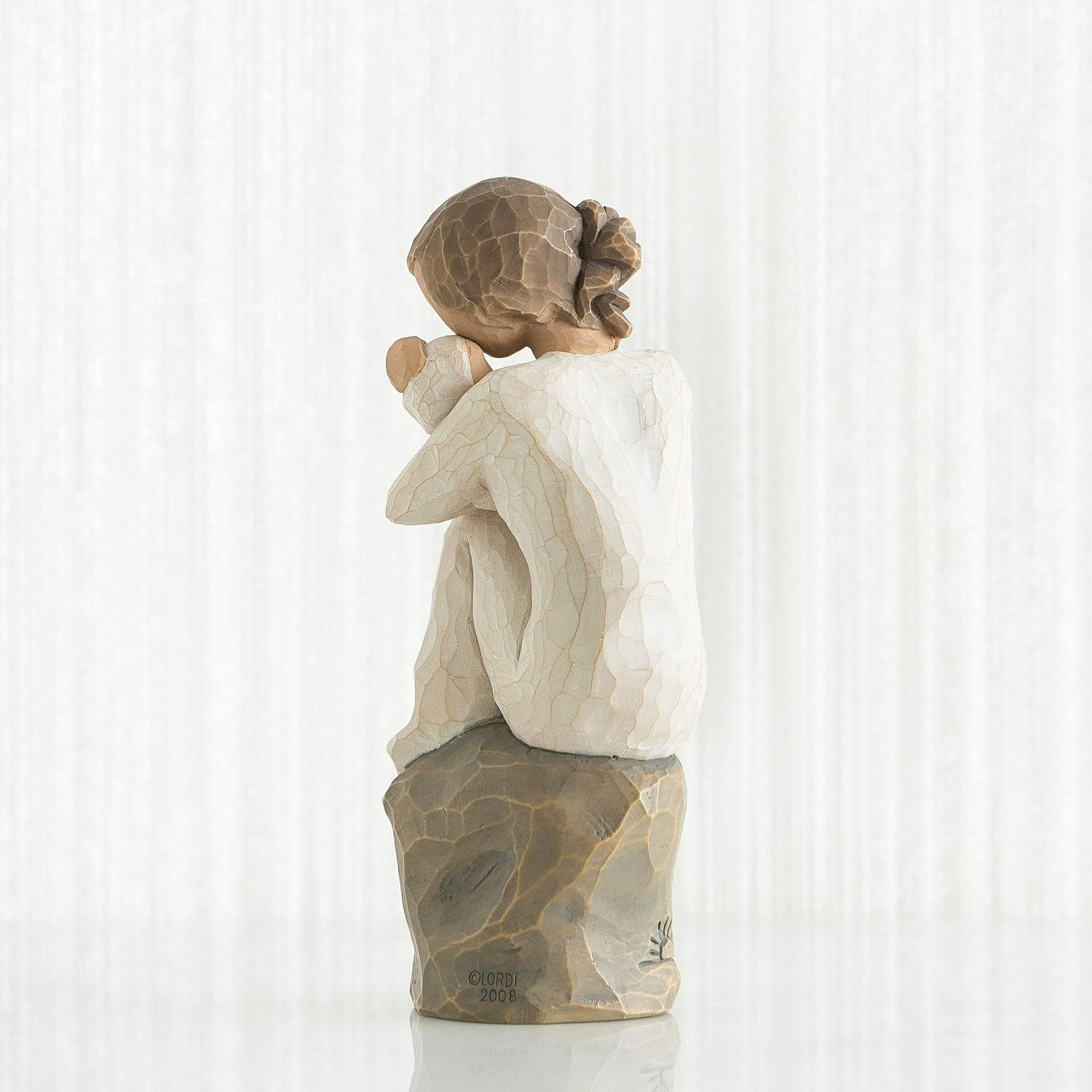Willow Tree Guardian, Sculpted Hand-Painted Figure | Symbol of Protection, Guidance and Comfort, Cast from a Susan Lordi Original Carving, Keepsake with Enclosure Card