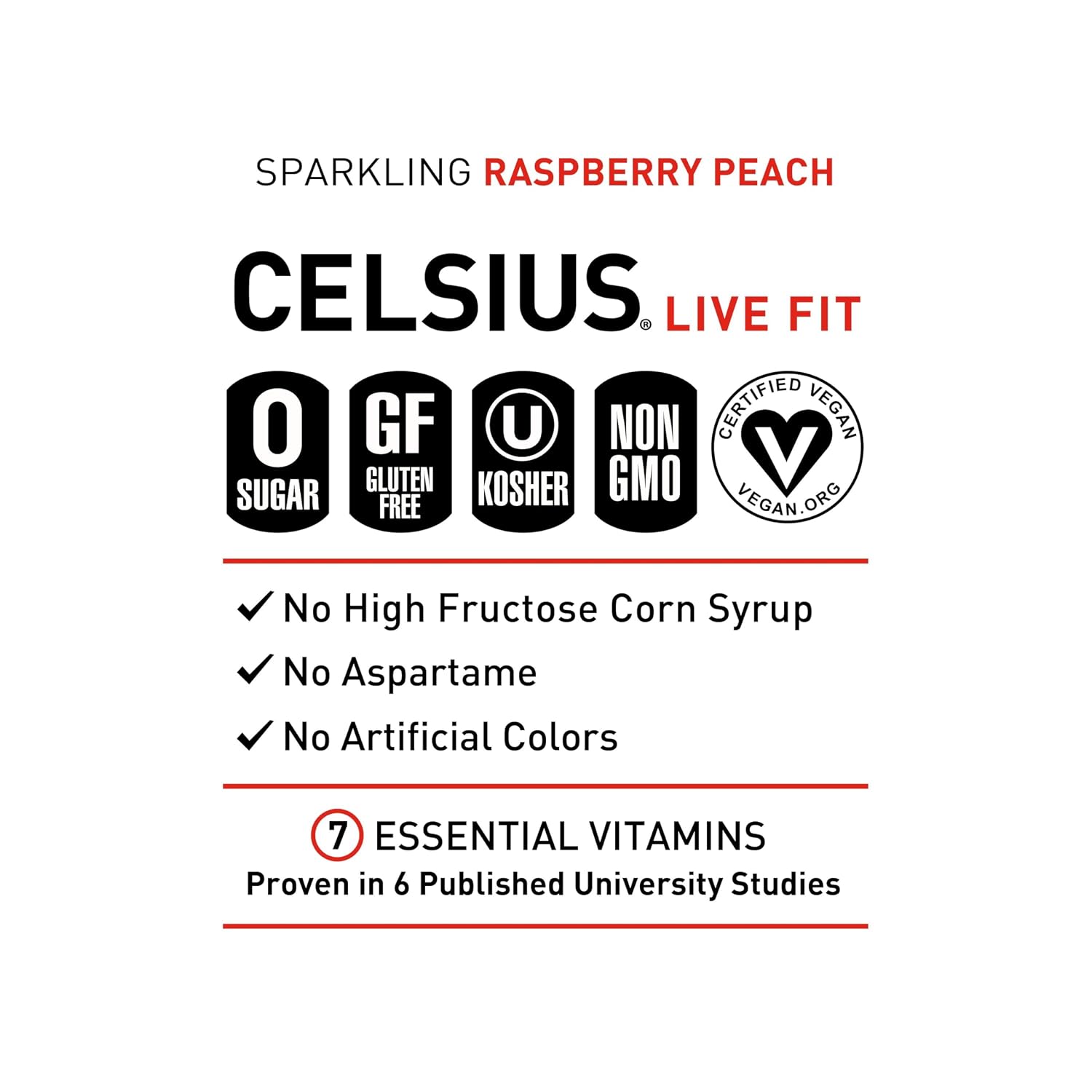 CELSIUS Sparkling Cola, Sugar Free Energy Drink, 12 Fl Oz (Pack of 12)