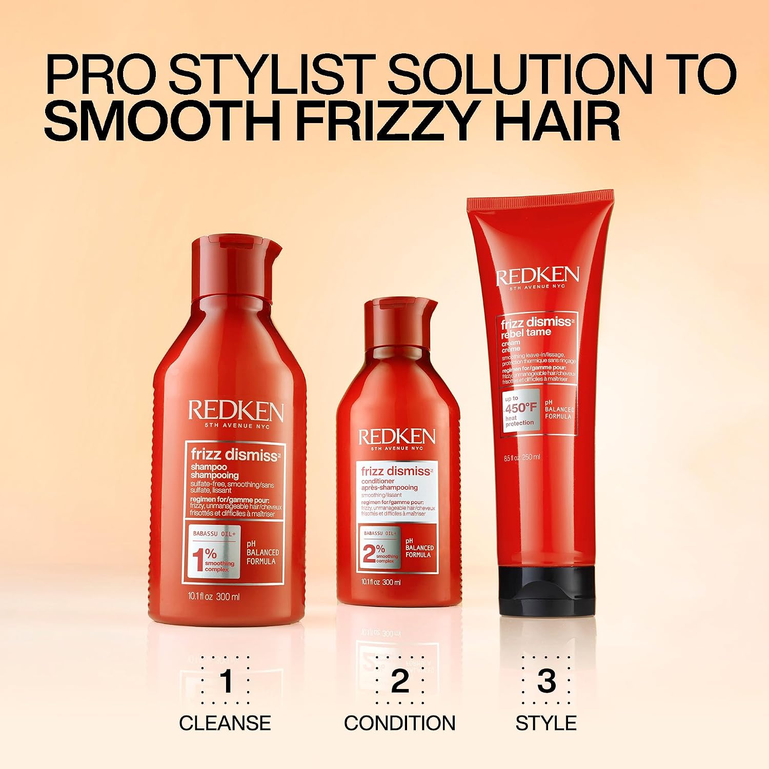 Redken Frizz Dismiss Conditioner – For Frizzy Hair
