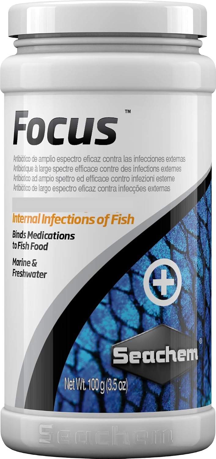Focus, 100 g / 3.5 oz