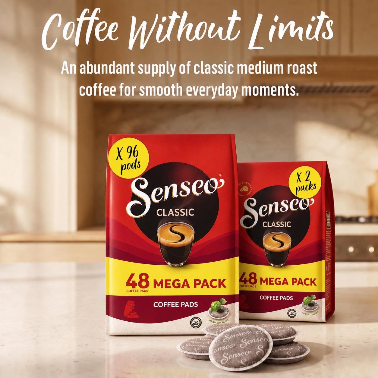 Senseo Mocca Gourmet Coffee Pods 48-count Pods