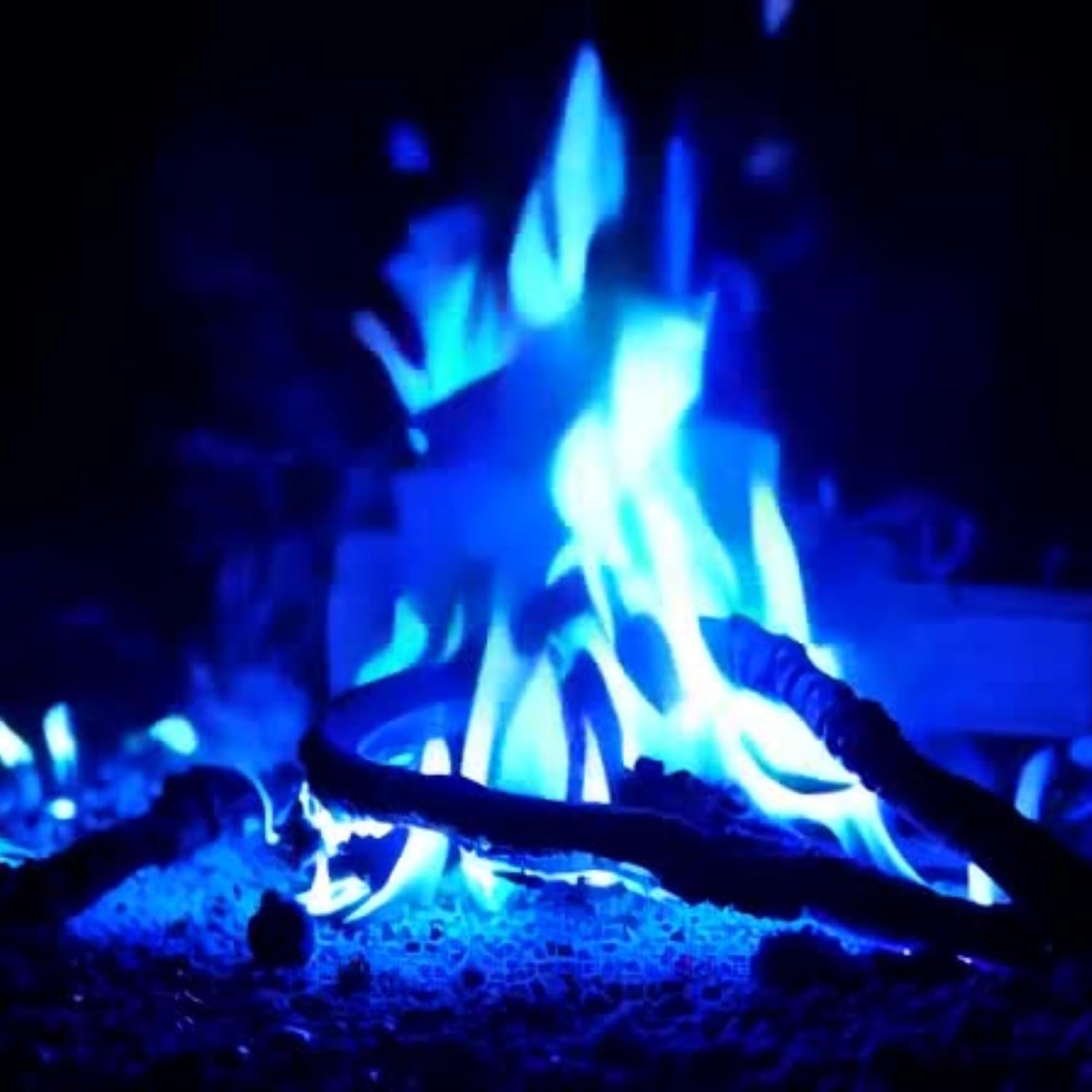 Mystical Fire Blue Fire Color Changing Packets Blue Fire Color Packets 12pk | 12-pack color changing fire packets creates vibrant blue flames in
