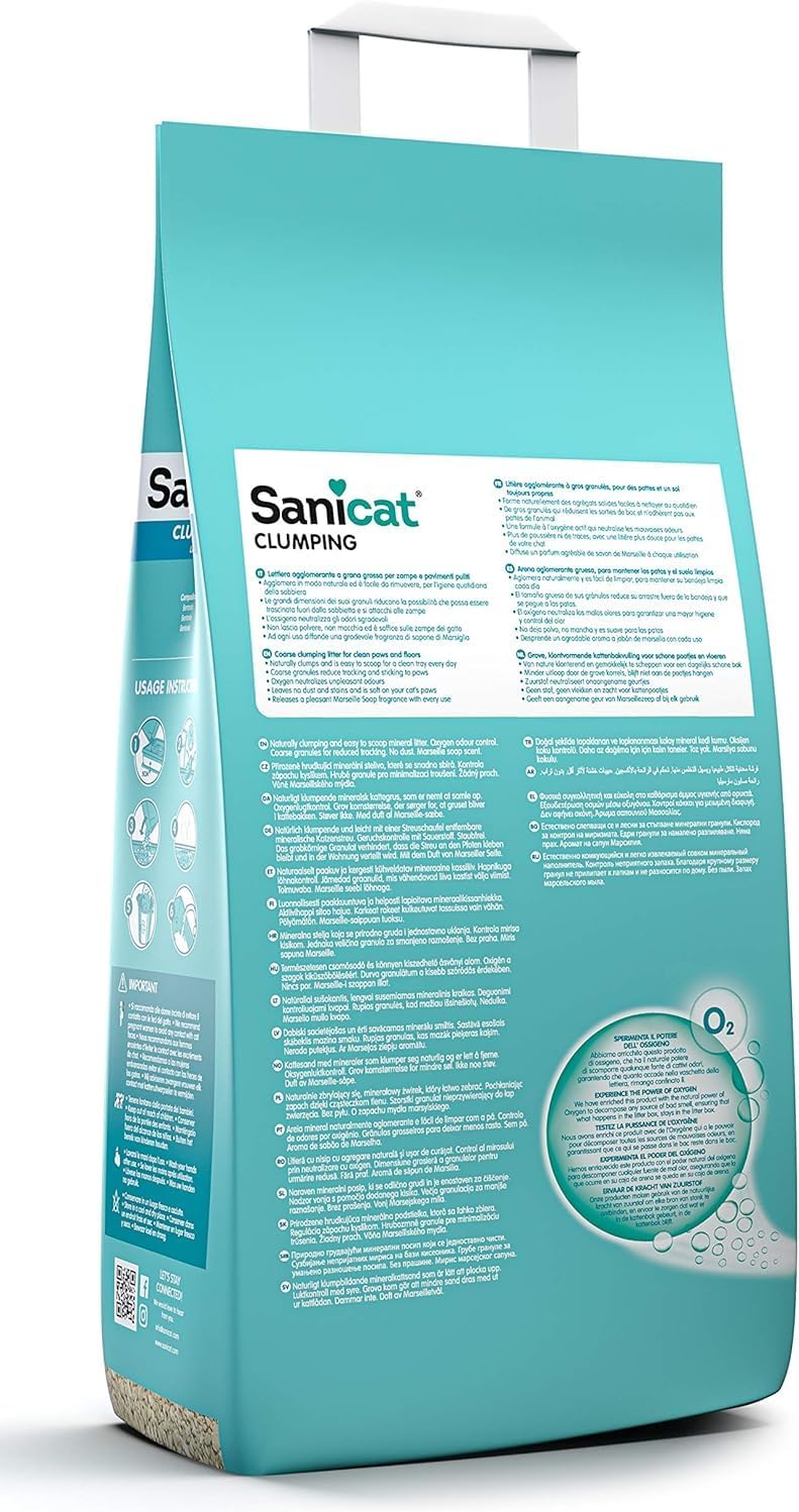 Clumping Cat Litter by SANICAT