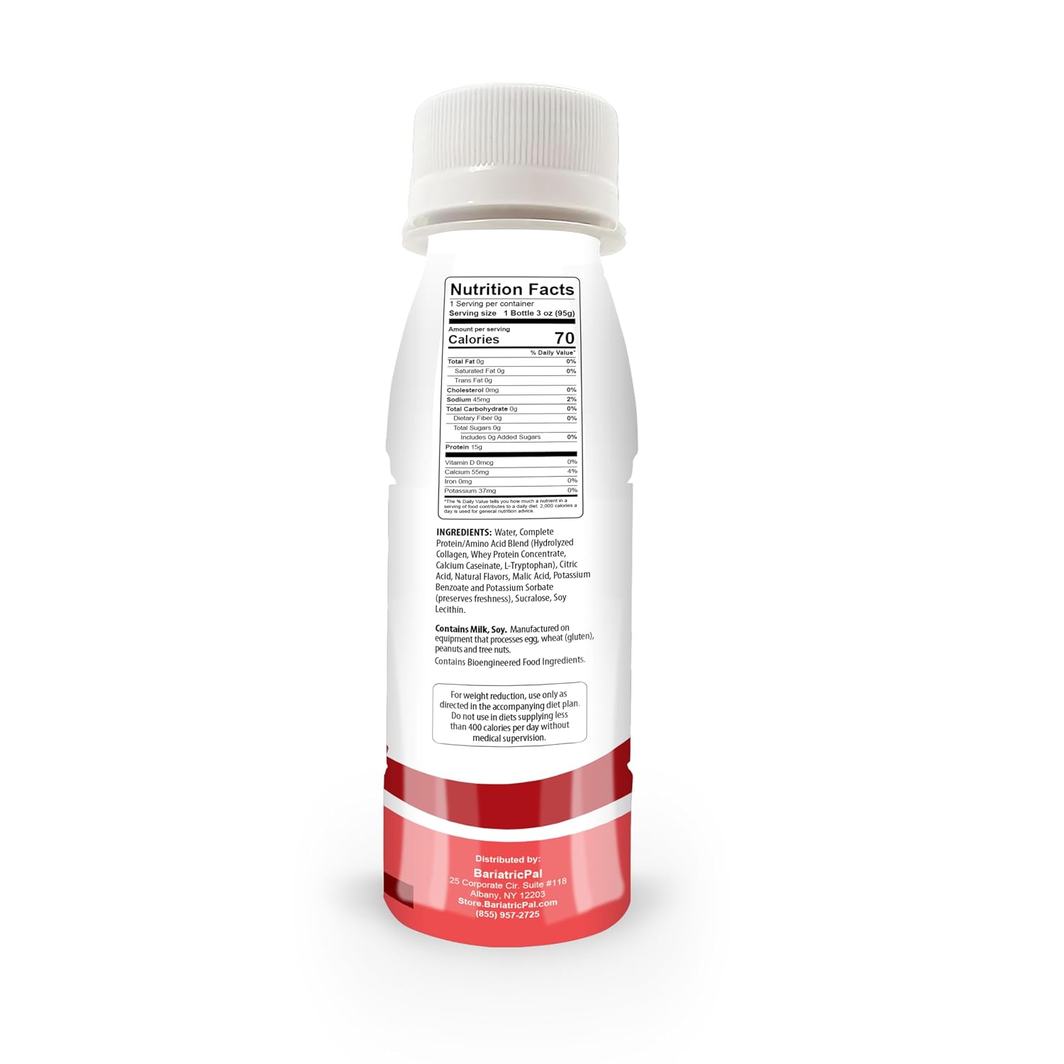 BariatricPal Apple Protein & Collagen Shots - 15g Complete Protein