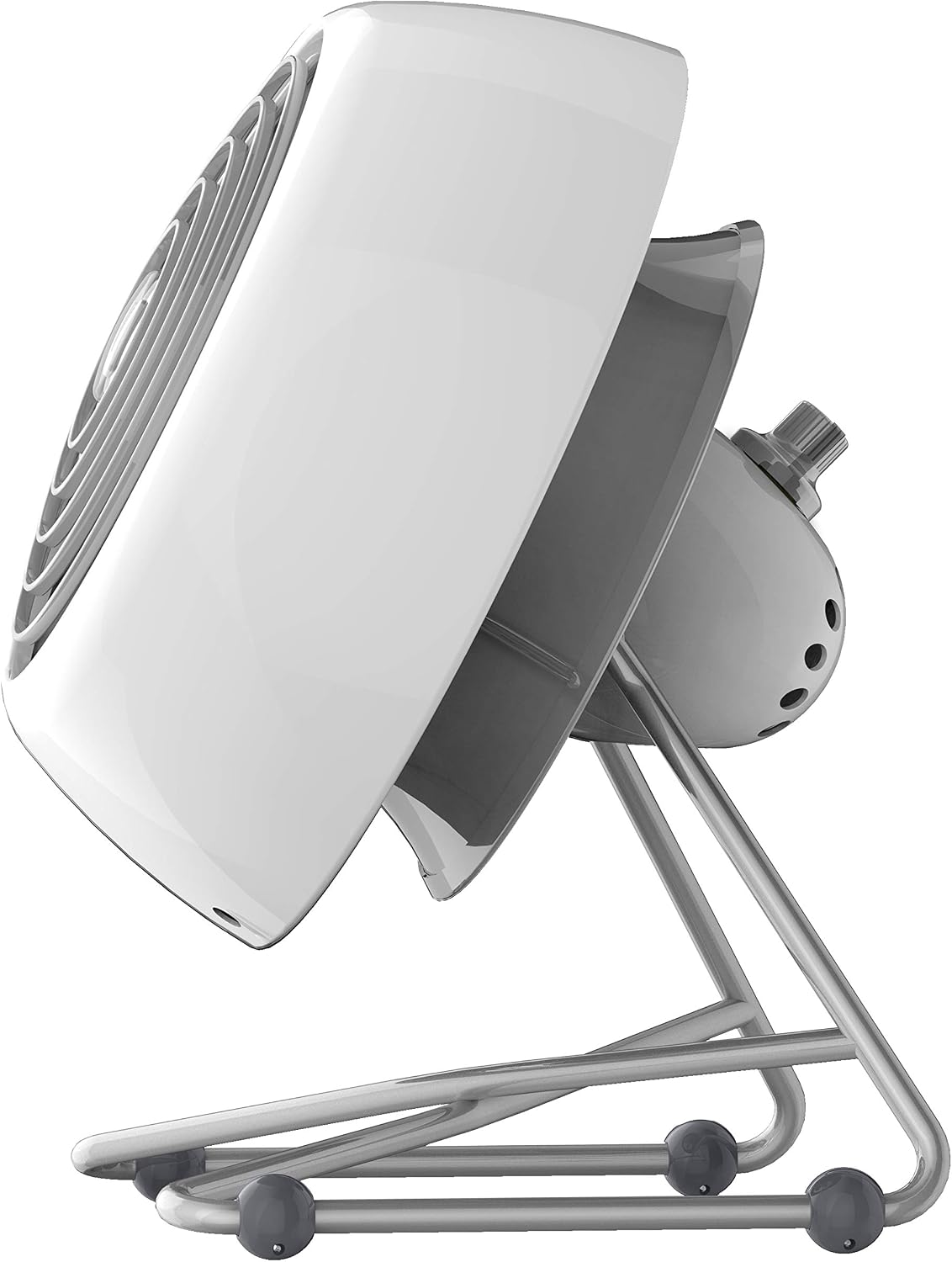 Vornado VFAN™ Mini Modern Personal Desk Fan with 2-Speed Control, Adjustable Tilt, Quiet Metal Air Circulator for Office, Bedroom, Dorm