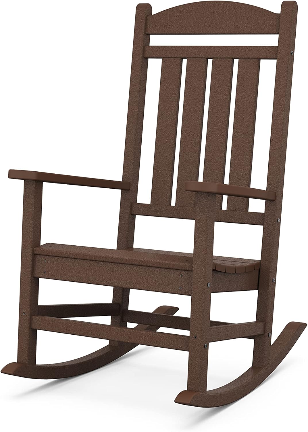 POLYWOOD Presidential Rocking Chair in White
