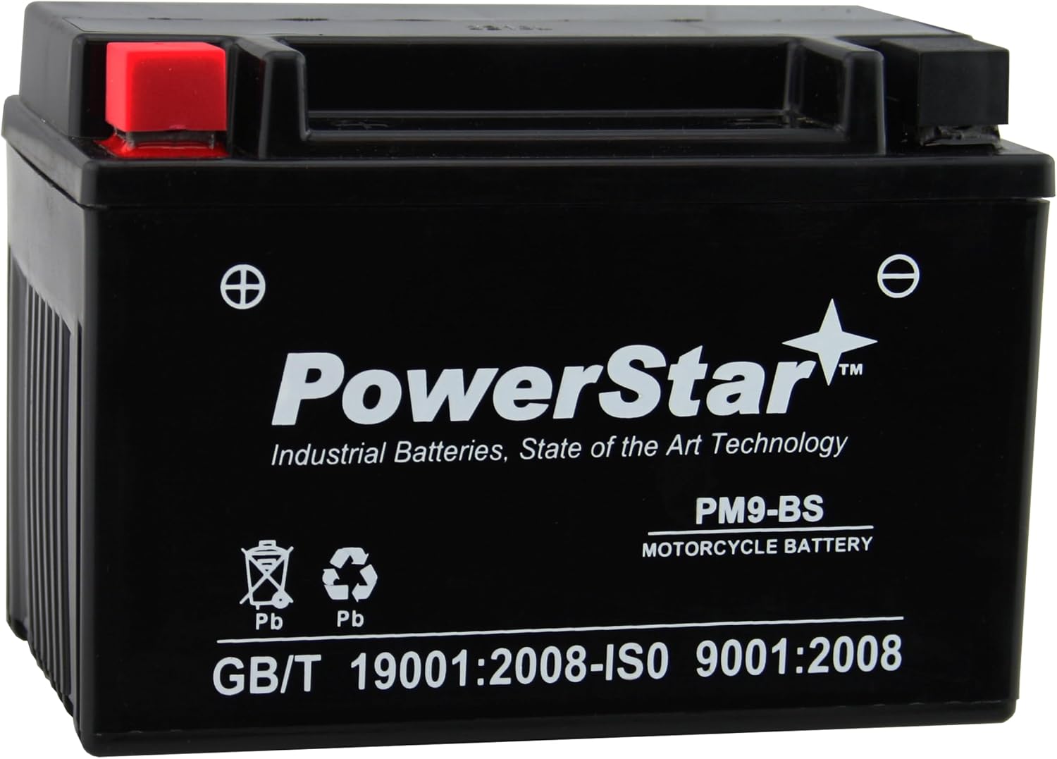YTX9-BS Replacement Battery for PTX9BS For Predator Generator (8750 watt)