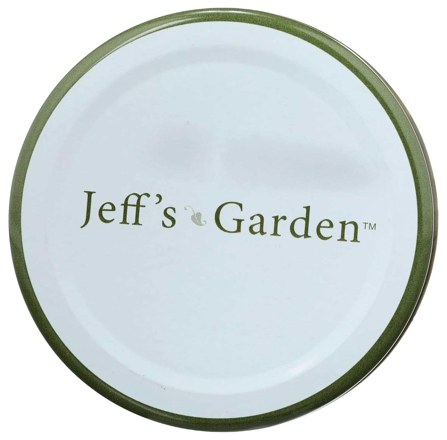 Jeff's Garden, Peppers Diced Tamed Jalapeno, 12 Fl Oz