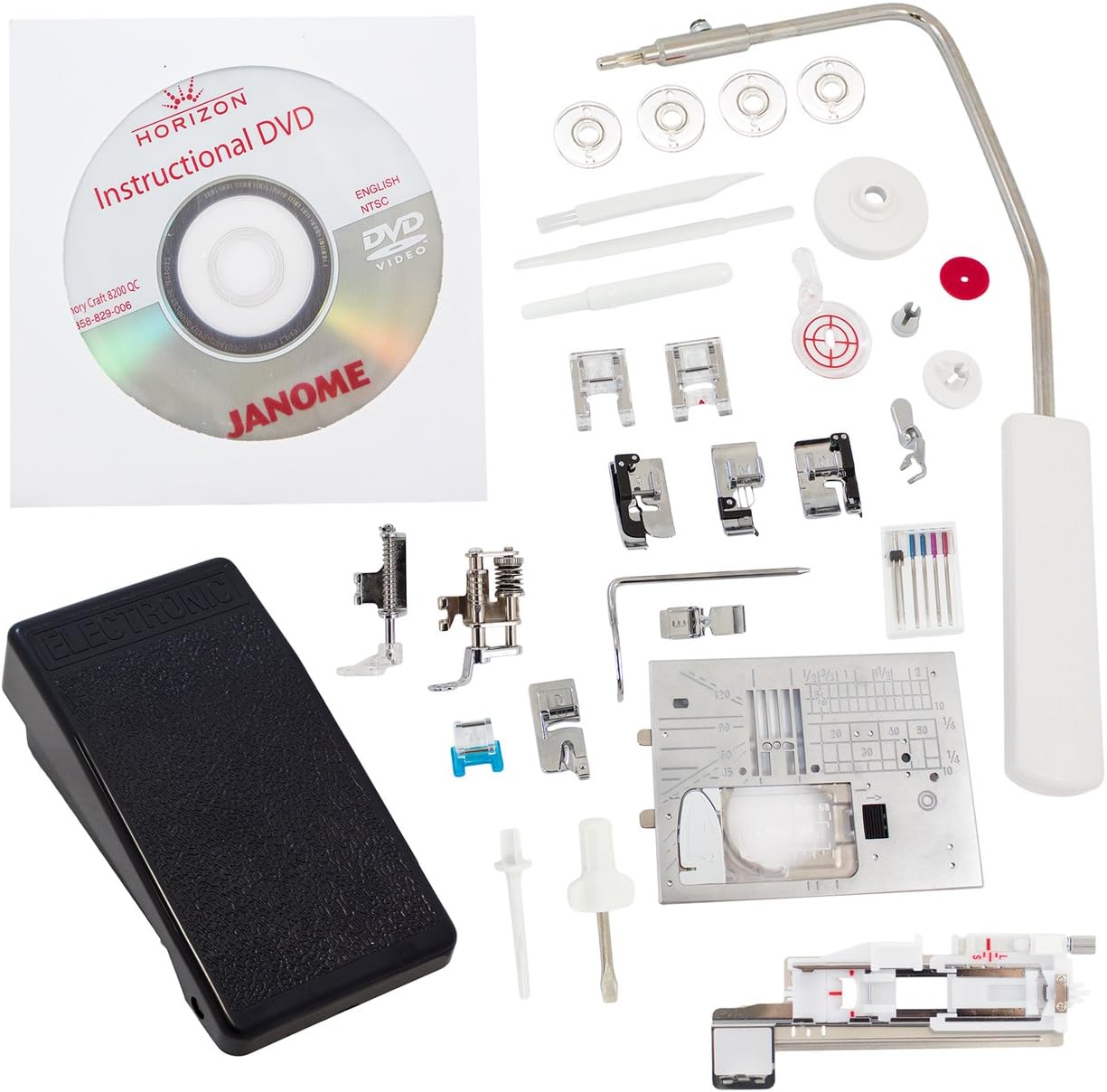 Janome Memory Craft Horizon 8200QCP Special Edition