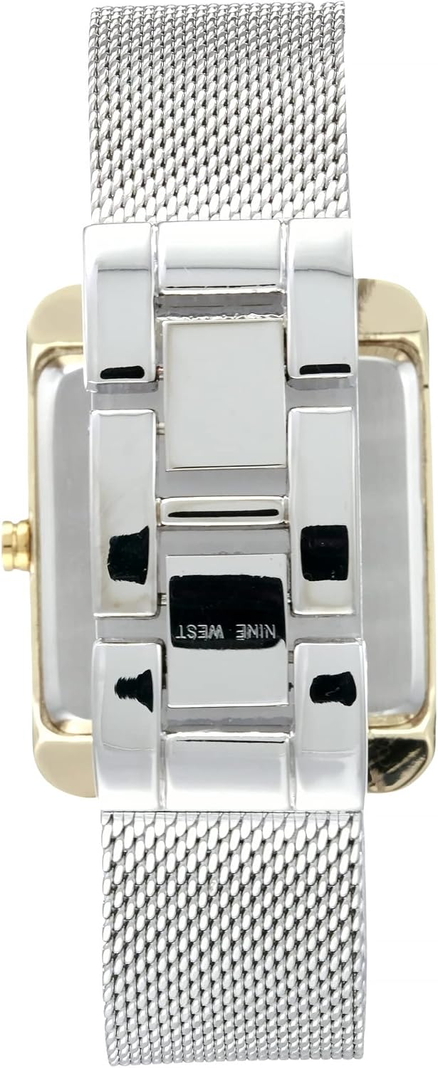 Nine West Women's Mesh Bracelet Watch