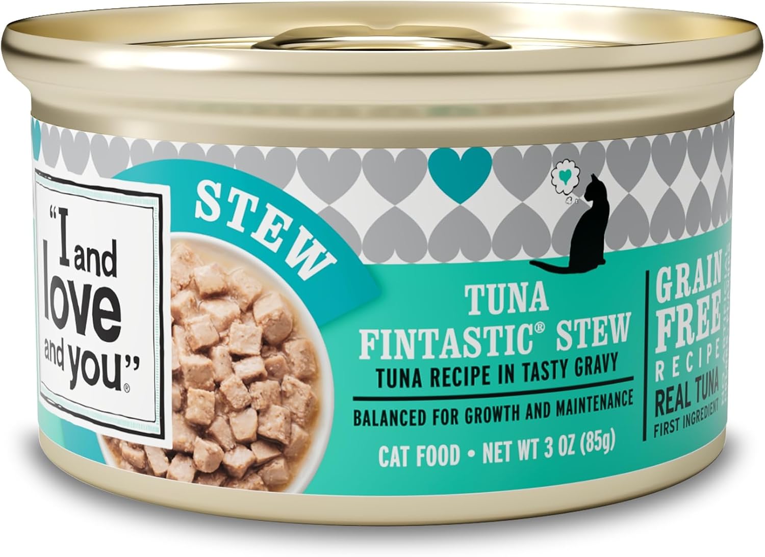 I AND LOVE AND YOU, Cat Food Variety, 3 Ounce, 12 Pack