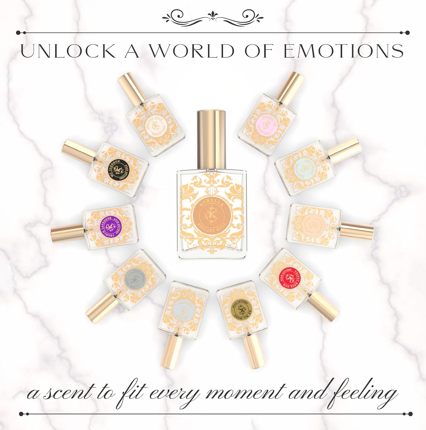 Tiramani Perfume with Perfect Floral Fragrance, Long-Lasting Scent, Great Choice for Everyday Wear, 30ml
