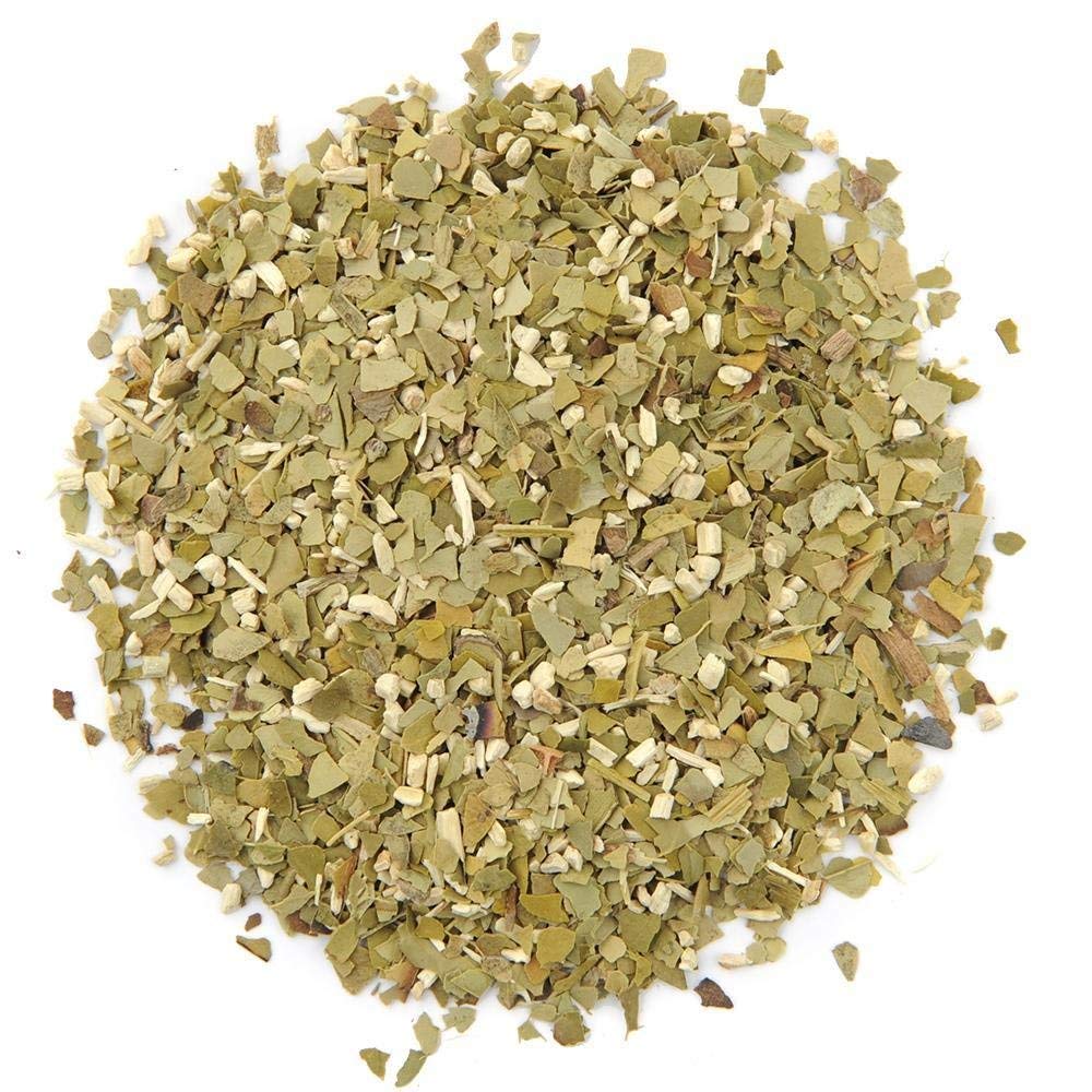 Organic Positively Tea Company, Yerba Mate Tea, (Unsmoked) Loose Leaf, 16 Ounce