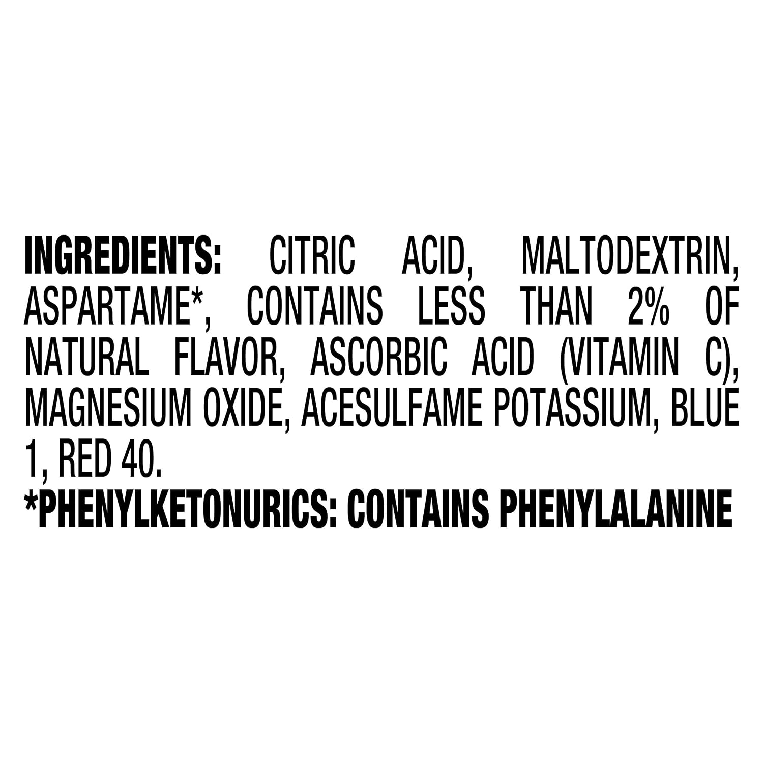 Crystal Light Powdered Drink Mix, 120 On-the-Go Pkts, Wild Strawberry