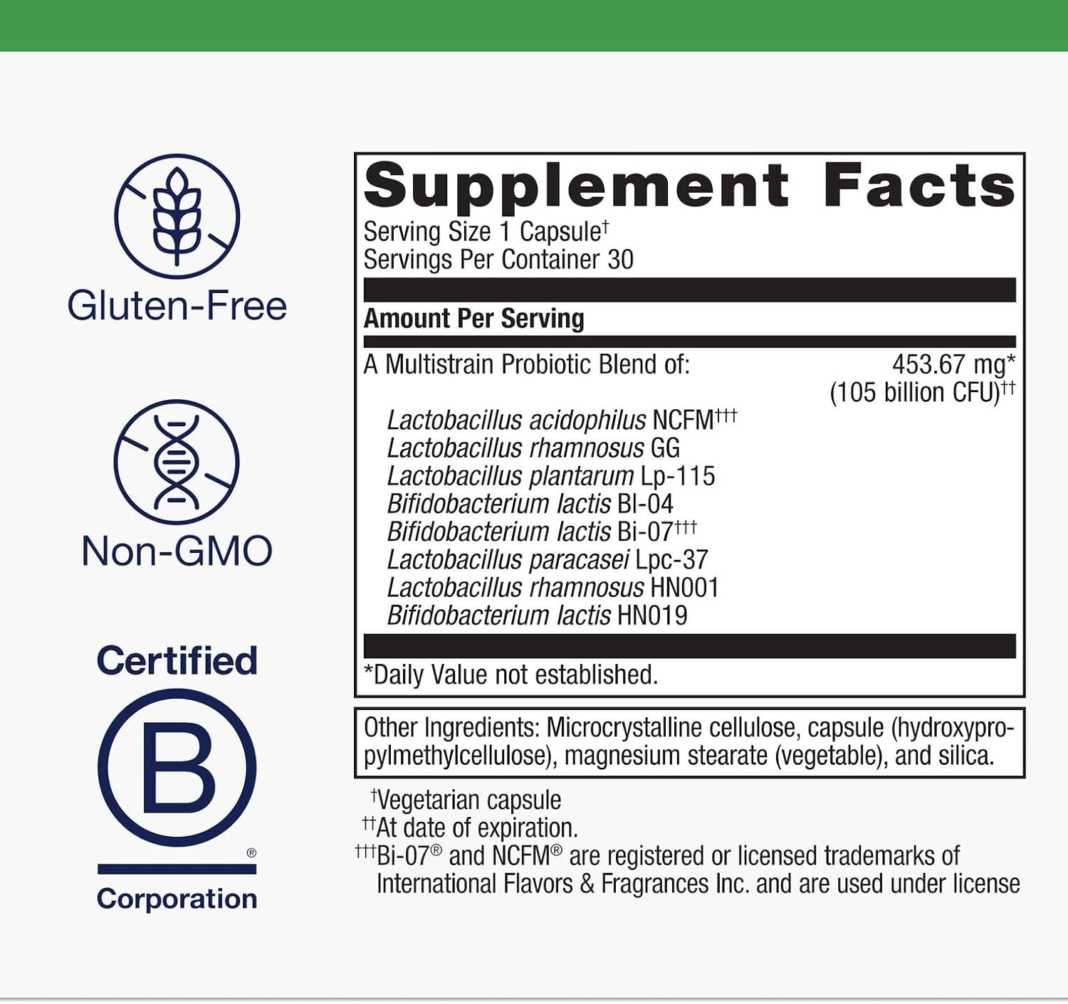 Metagenics UltraFlora BiomePro Probiotic Supplement, 30 Capsules